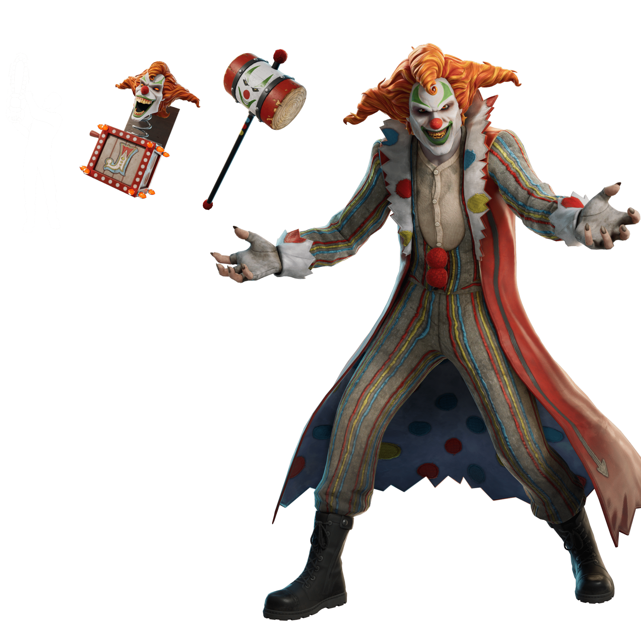 Pack Jack le clown