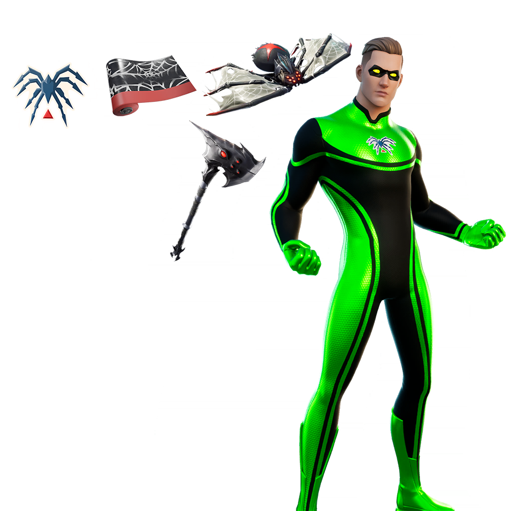 Spider Gamer’s Locker Bundle