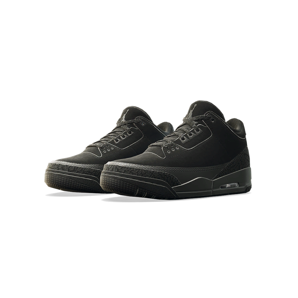 Air Jordan 3 "Black Cat"