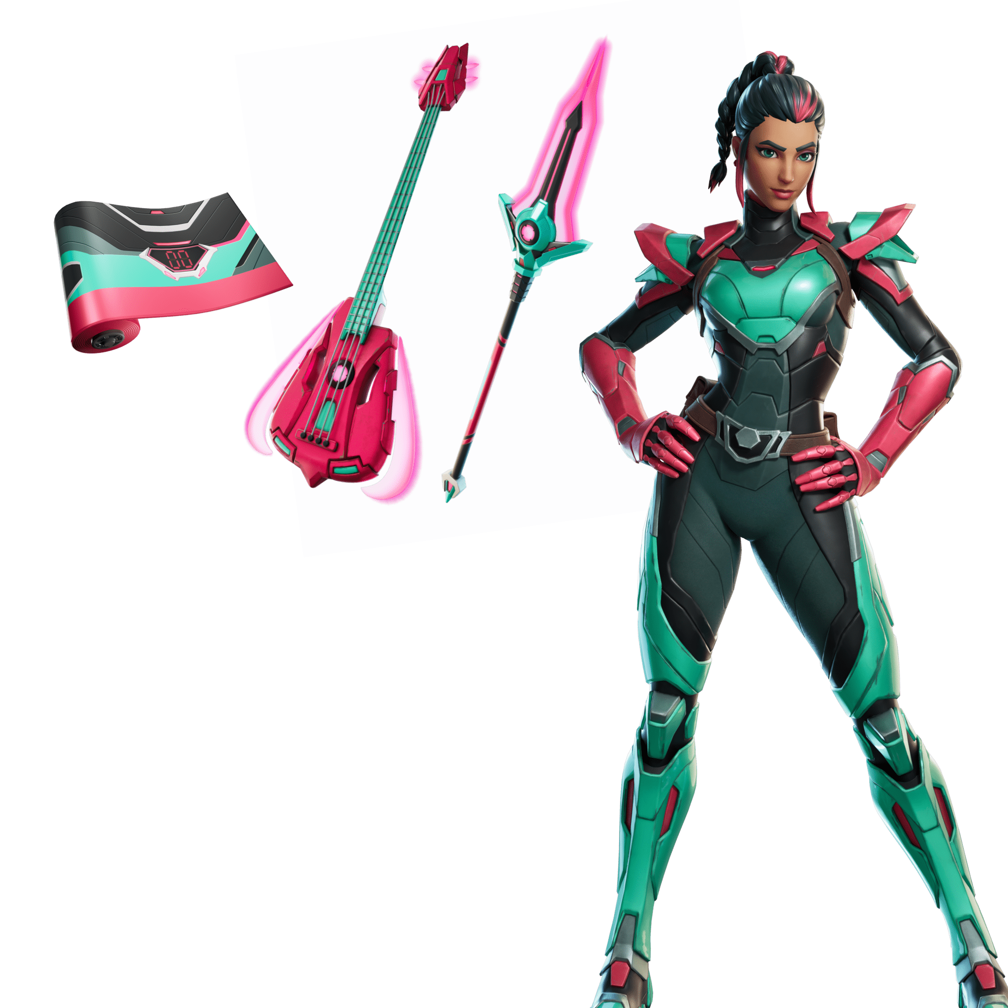 Pack La Singularité (Armure cosmique)