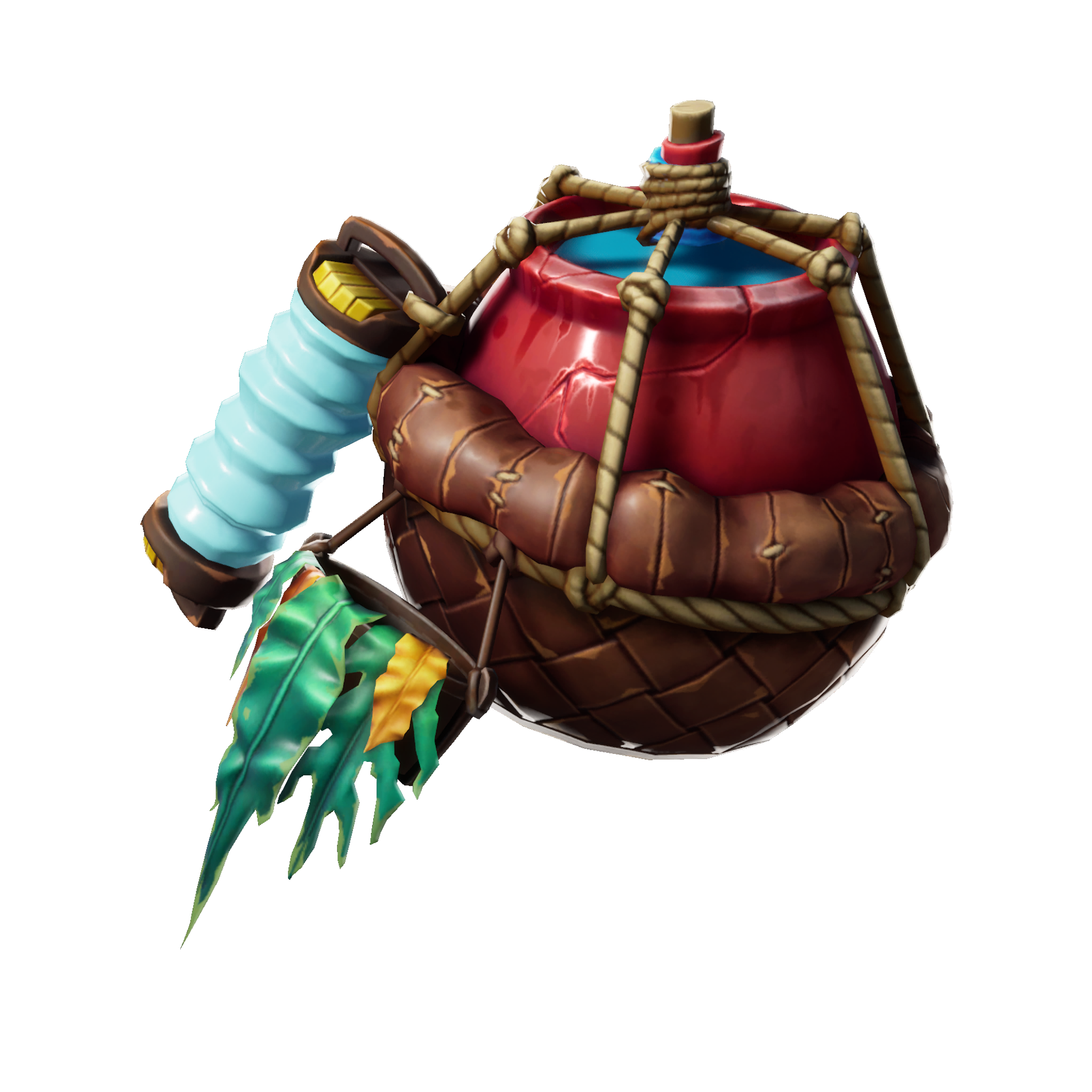 ソルトウォーターサッチェル（レア バックアクセサリー）200 V-Bucks - フォートナイト