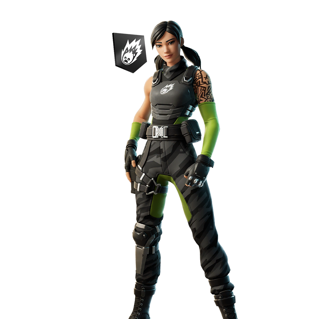 ハングファイア（レア スキン）1,200 V-Bucks - フォートナイト