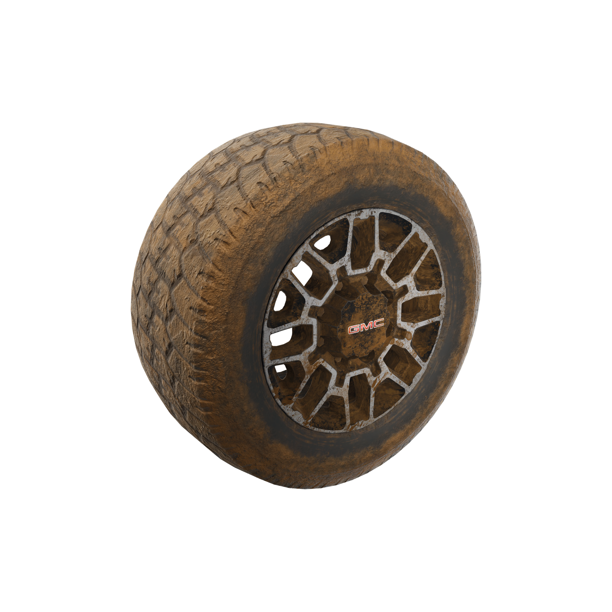 GMC Sierra 2500 AT4X (オフロード)（アンコモン ホイール）400 V-Bucks - フォートナイト