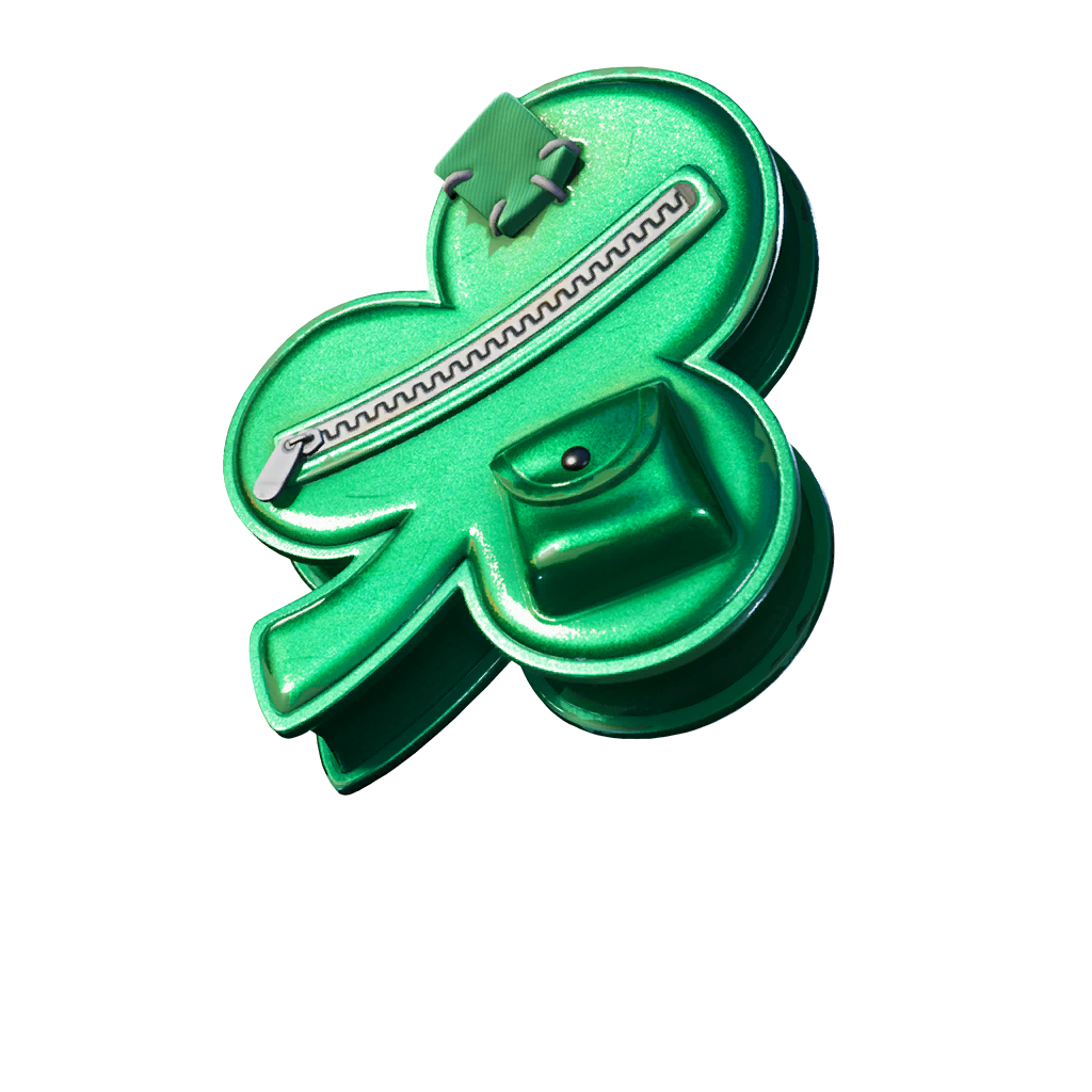 ラッキークローバー（アンコモン バックアクセサリー）200 V-Bucks - フォートナイト