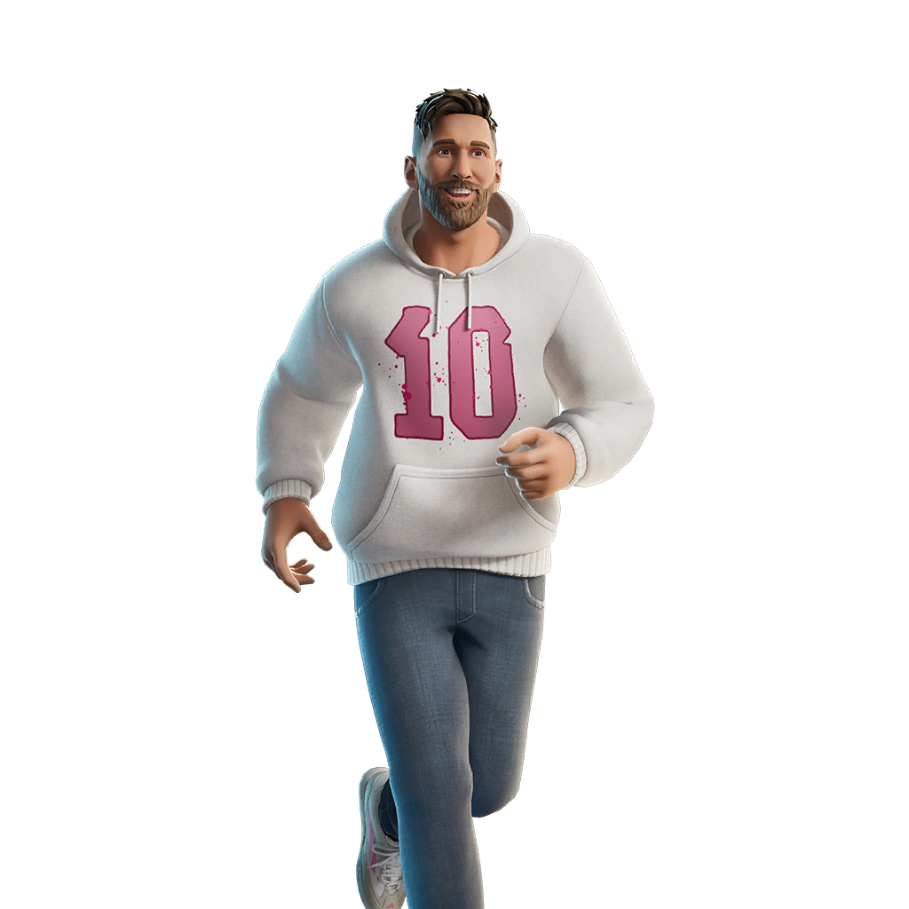 Messi casual electrificante