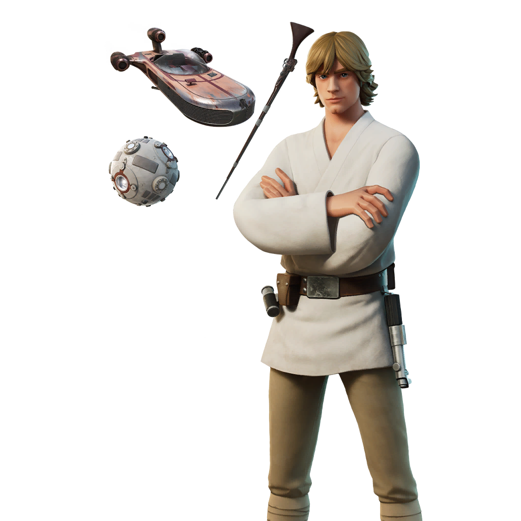 LOTE DE LUKE SKYWALKER