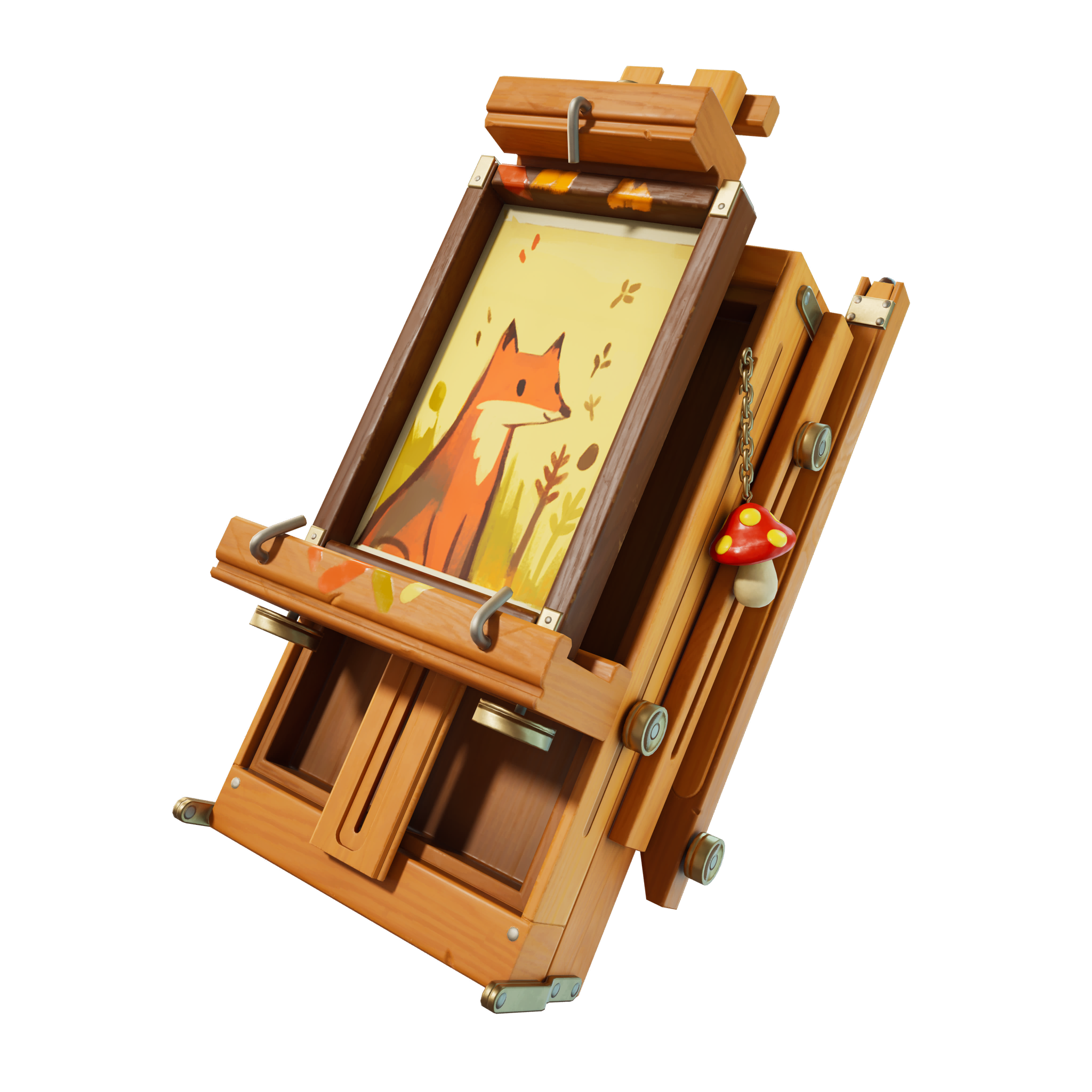 Mobile Easel