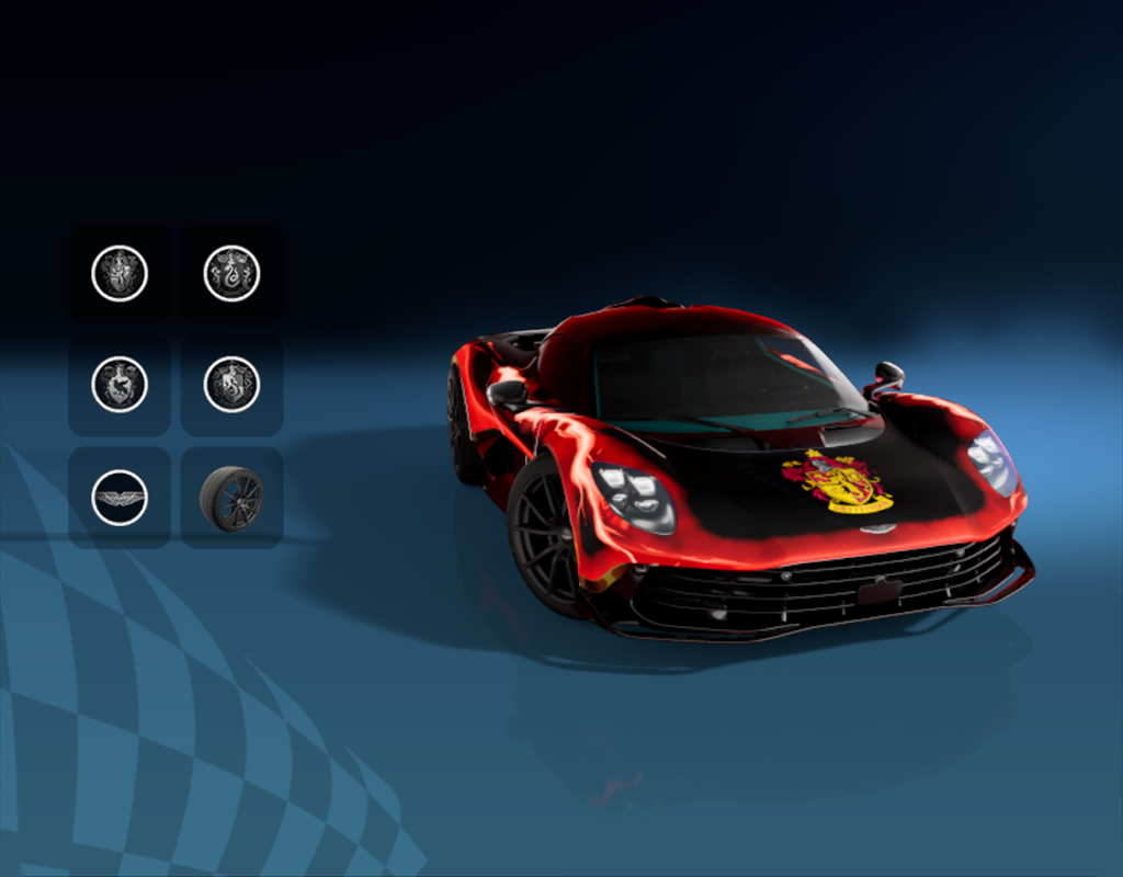 Aston Martin Valhalla + Wizarding World Bundle