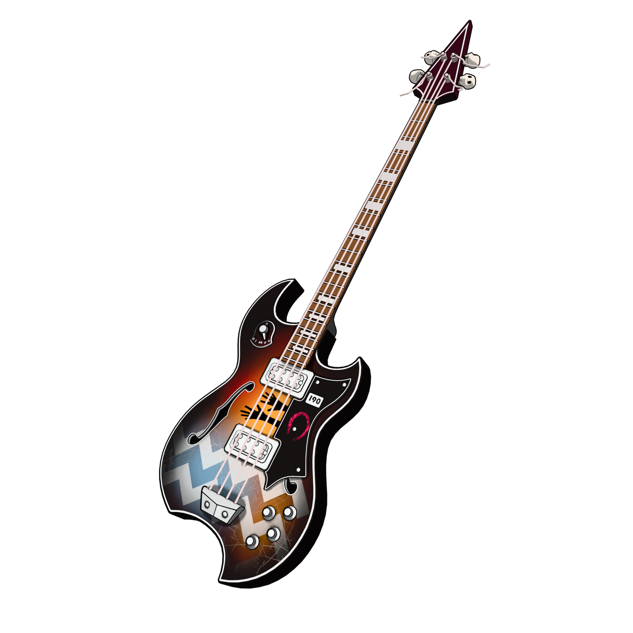 Murdoc’s Bass
