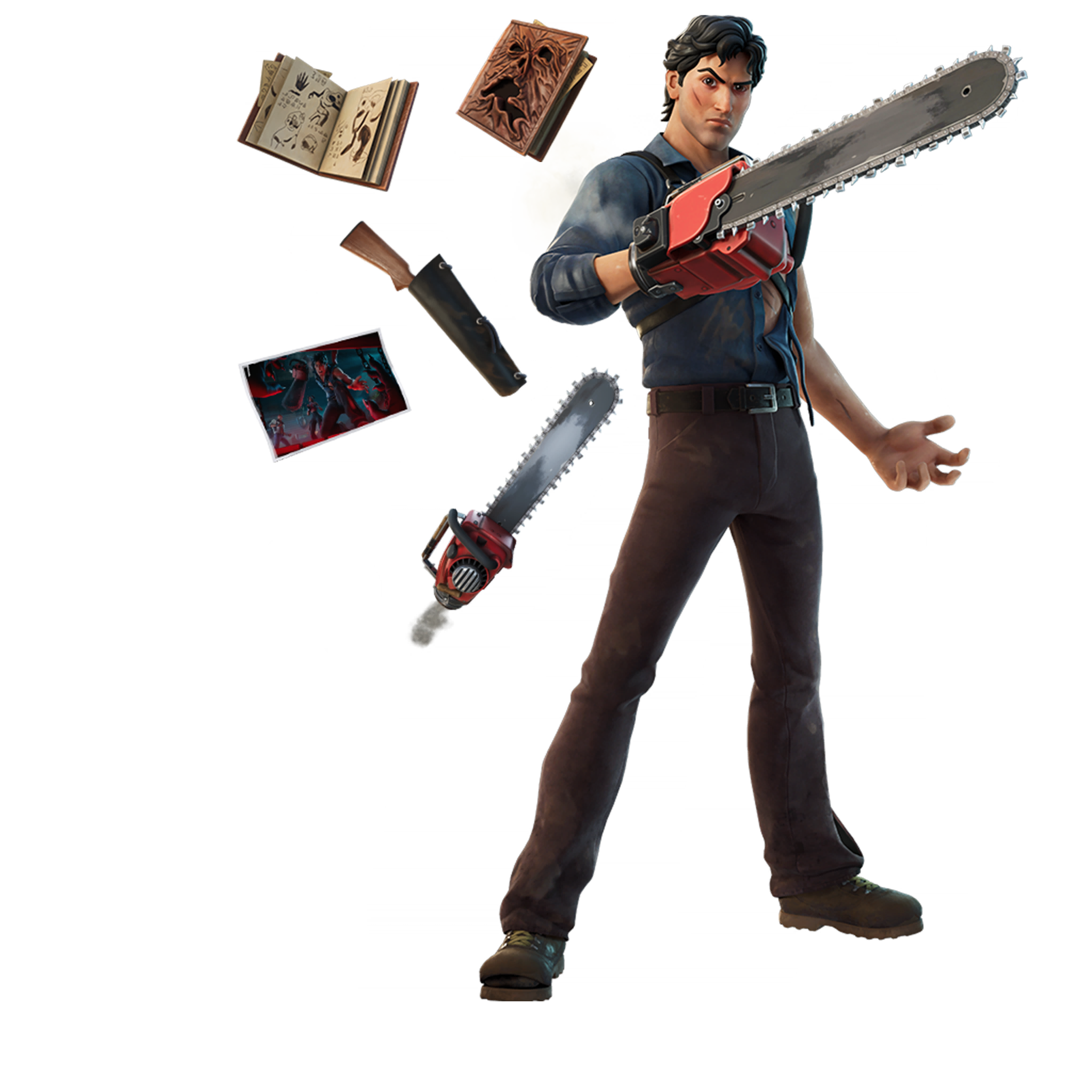 Ash Williams Pack