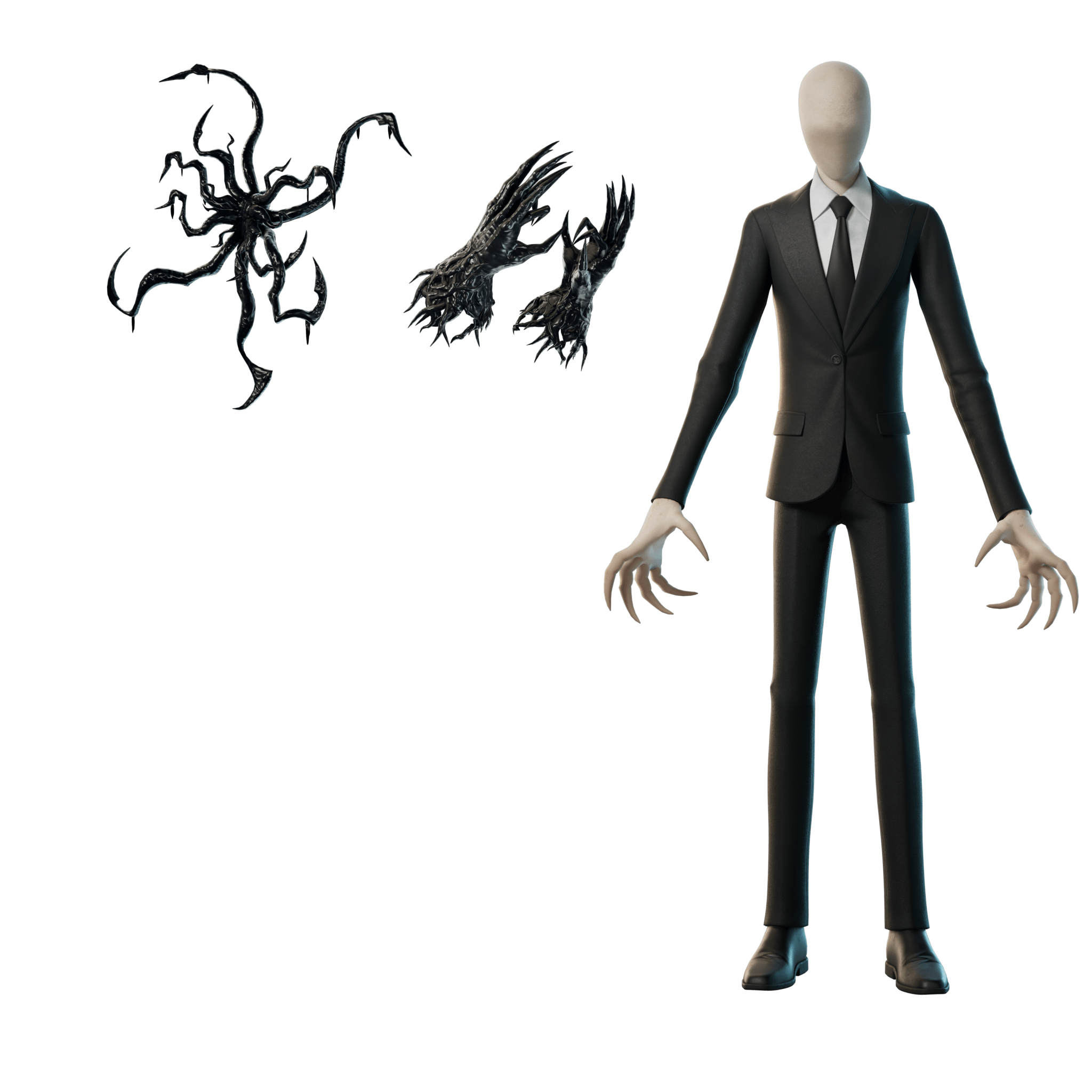 Pack Slender Man