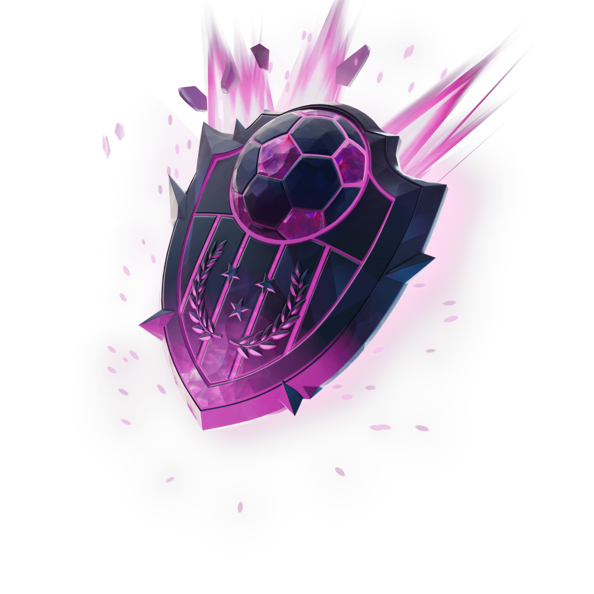 クラブ・クレスト（アイコンシリーズ バックアクセサリー）500 V-Bucks - フォートナイト
