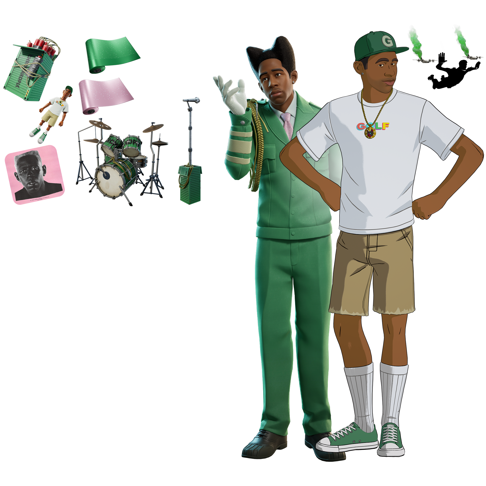 Tyler, The Creator Bundle