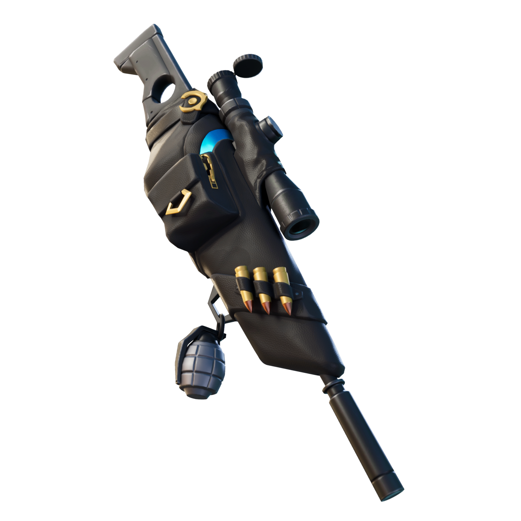 サイレンサー（レア バックアクセサリー）300 V-Bucks - フォートナイト
