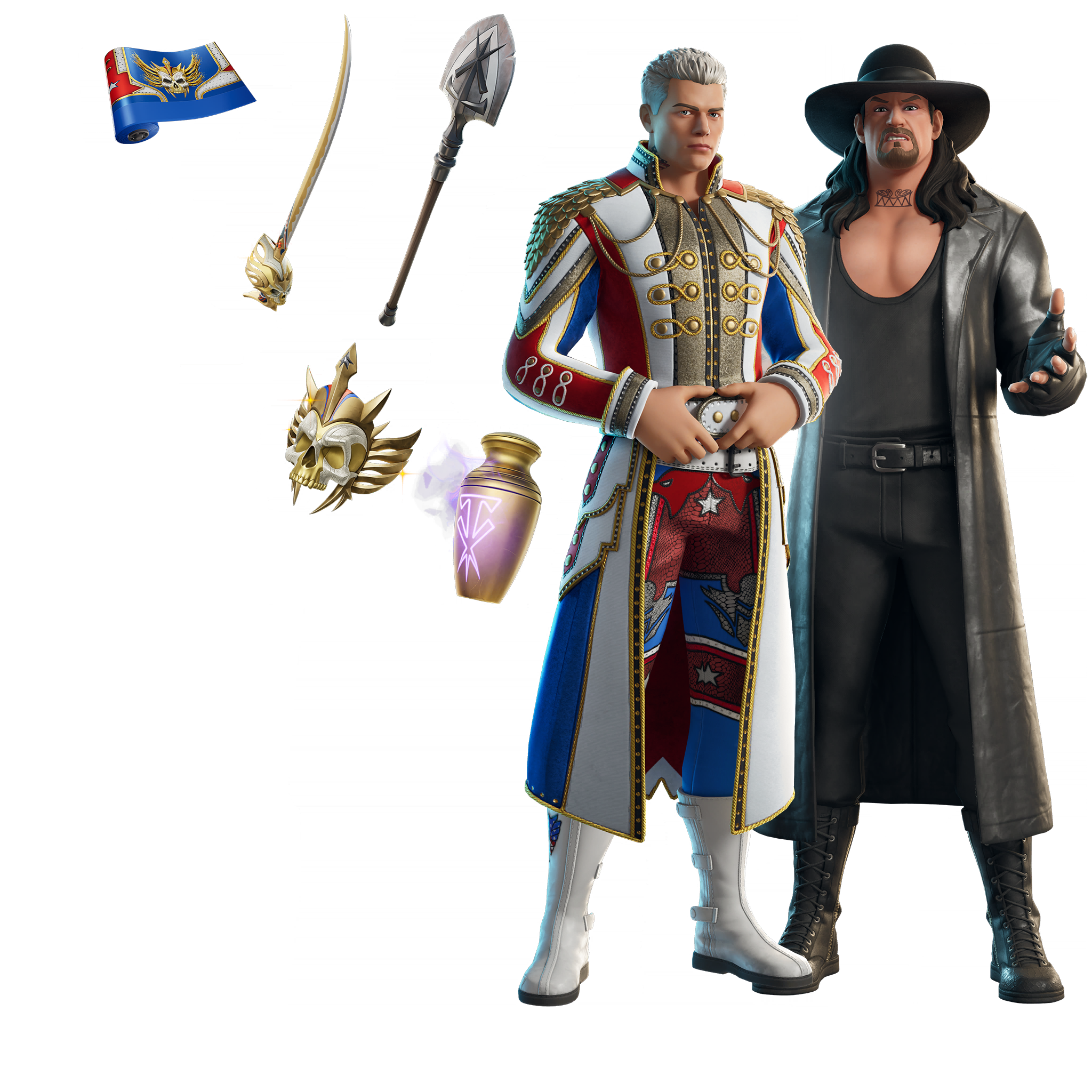 Lote The Undertaker y Cody Rhodes