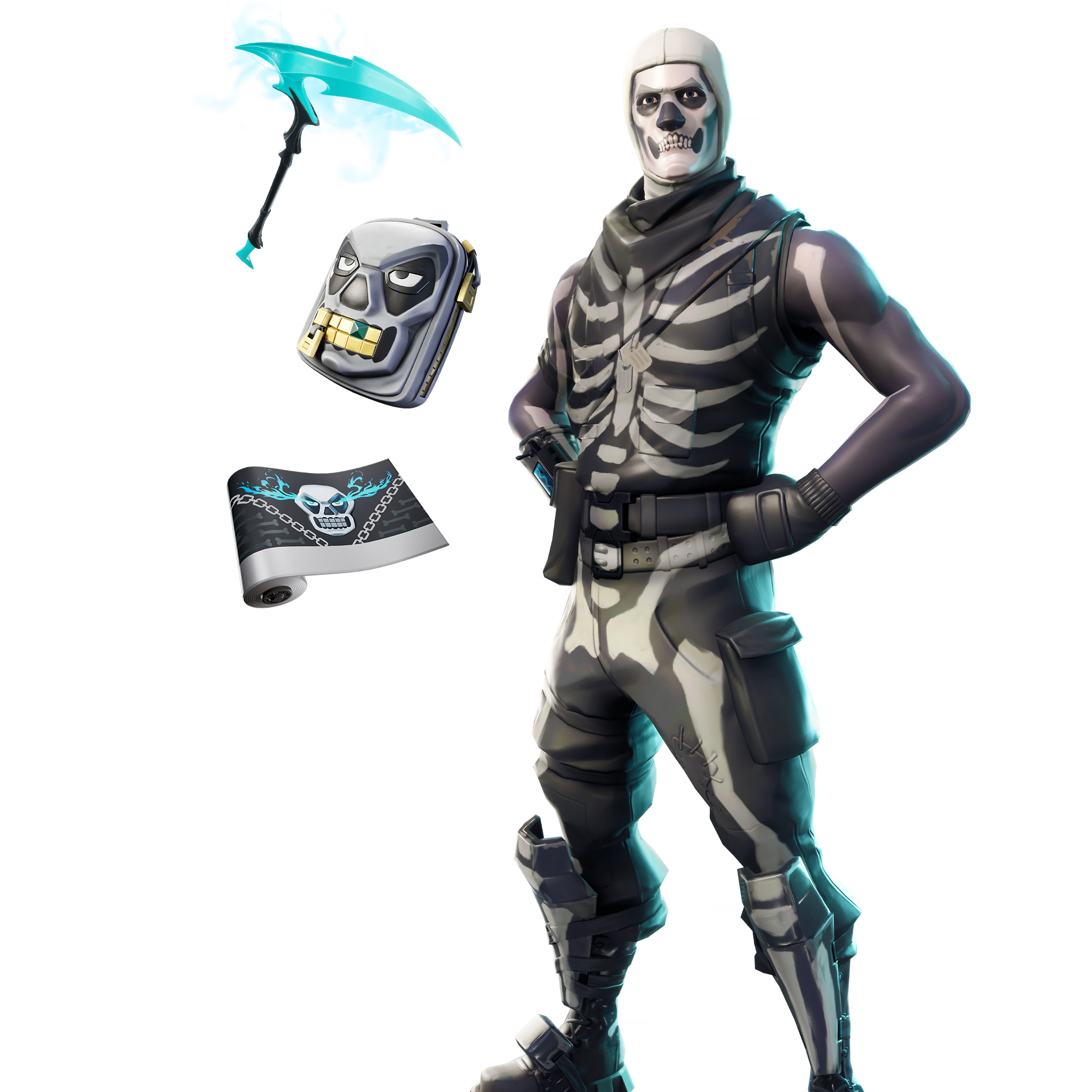 スカルトルーパーバンドル（エピック バンドル）2,300 V-Bucks - フォートナイト