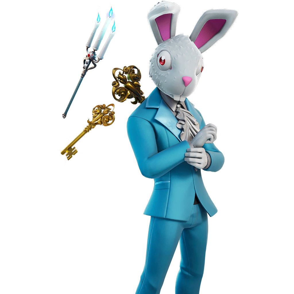 ダッパーラビットバンドル（レア バンドル）1,700 V-Bucks - フォートナイト