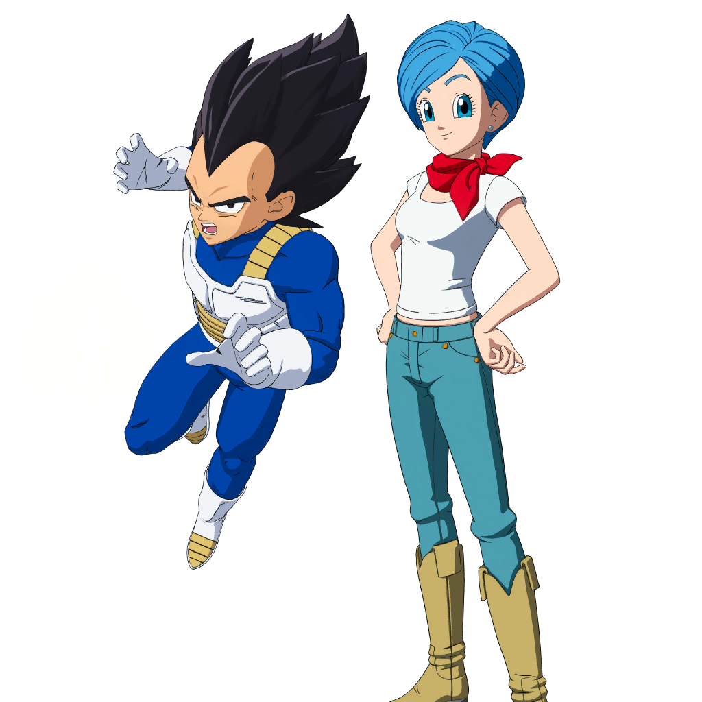 Vegeta & Bulma Bundle