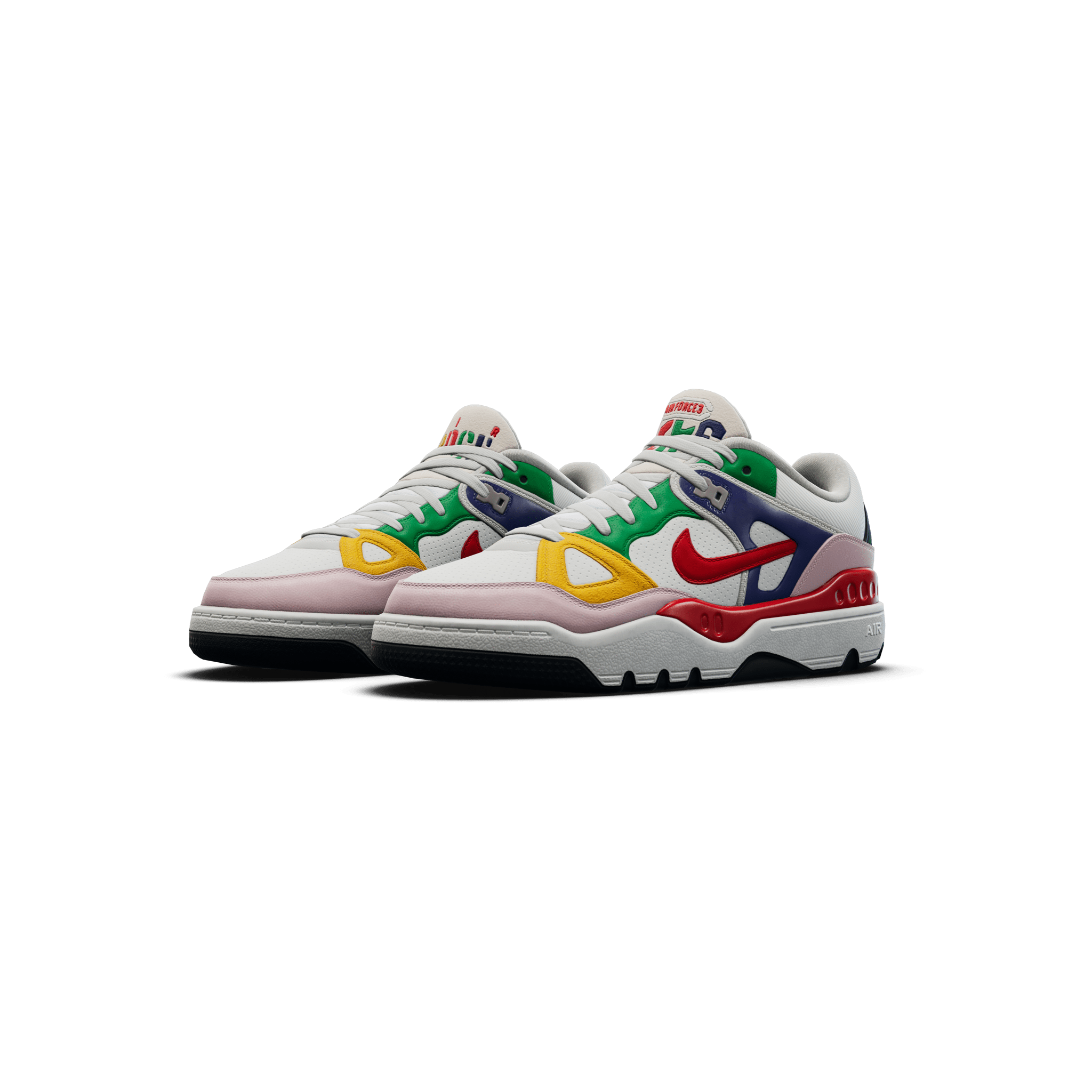 Nike Air Force 3 Nigo ‘White’ Nike Air Force 3 Nigo ‘White’