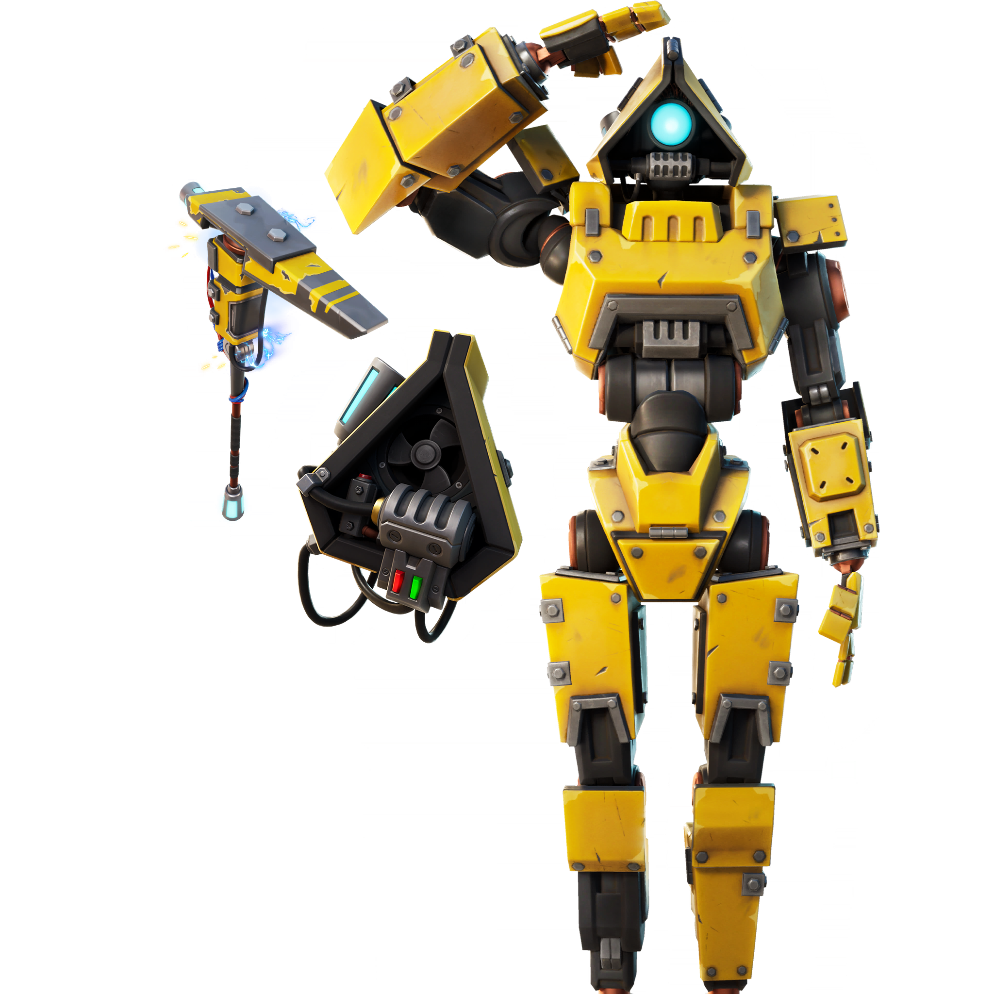 Lote Kevin robótico