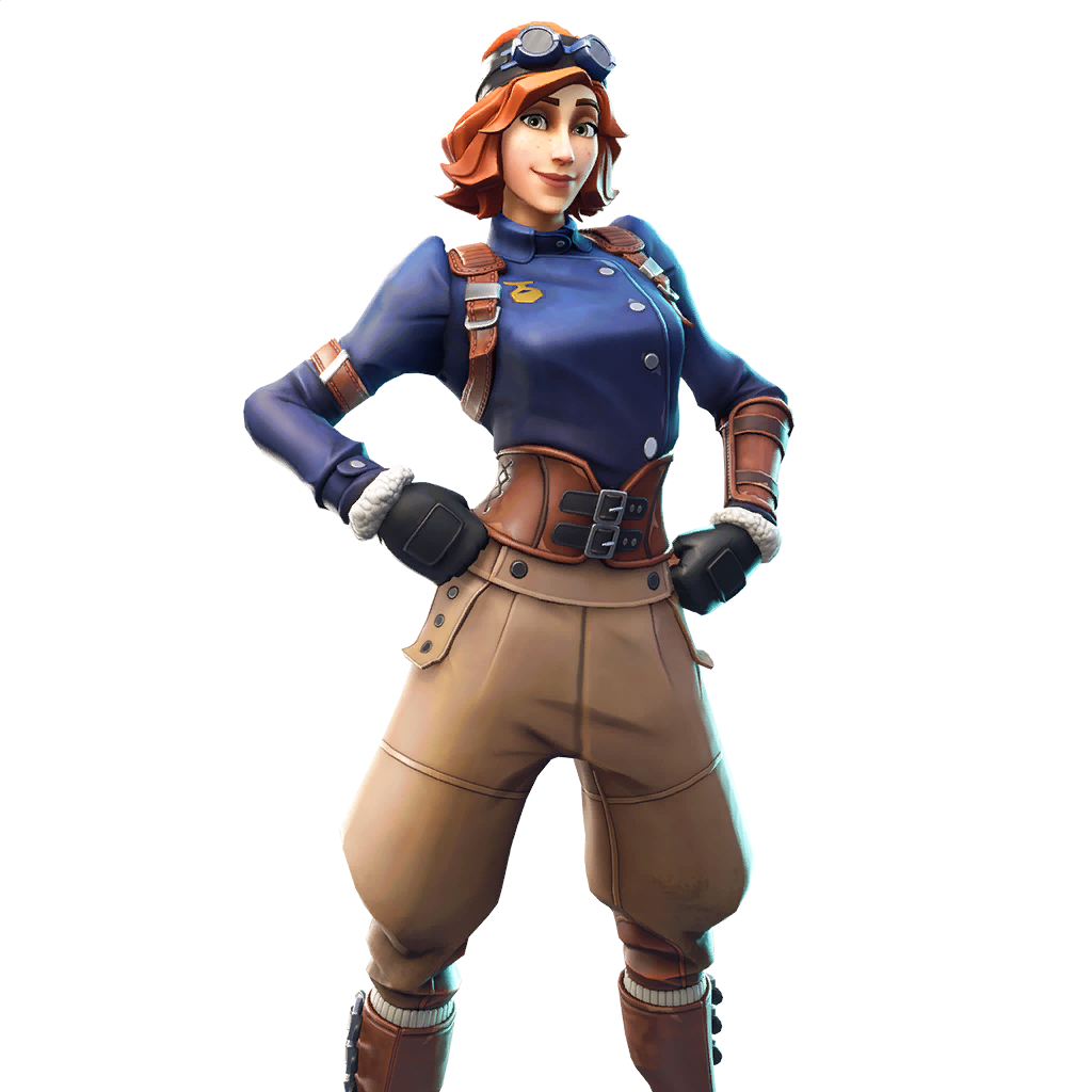 エアハート（レア スキン）1,200 V-Bucks - フォートナイト