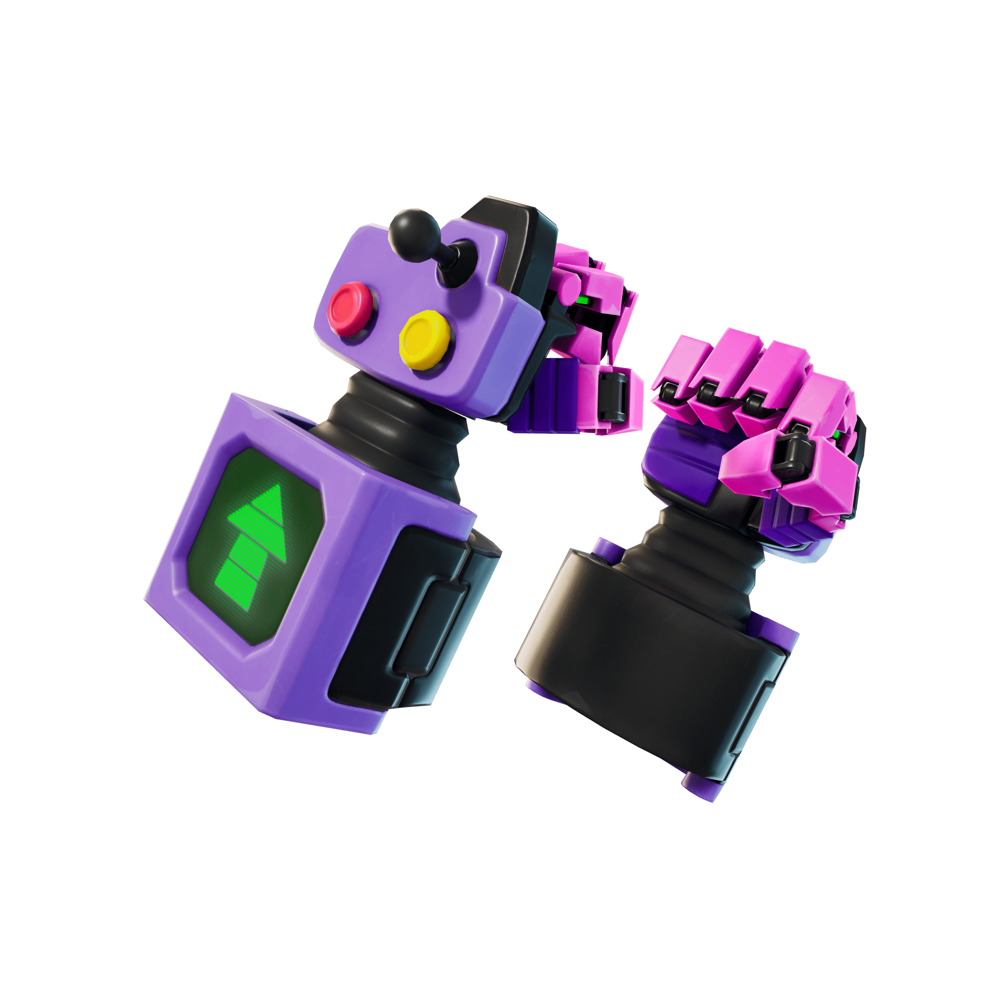 Poings à pixels