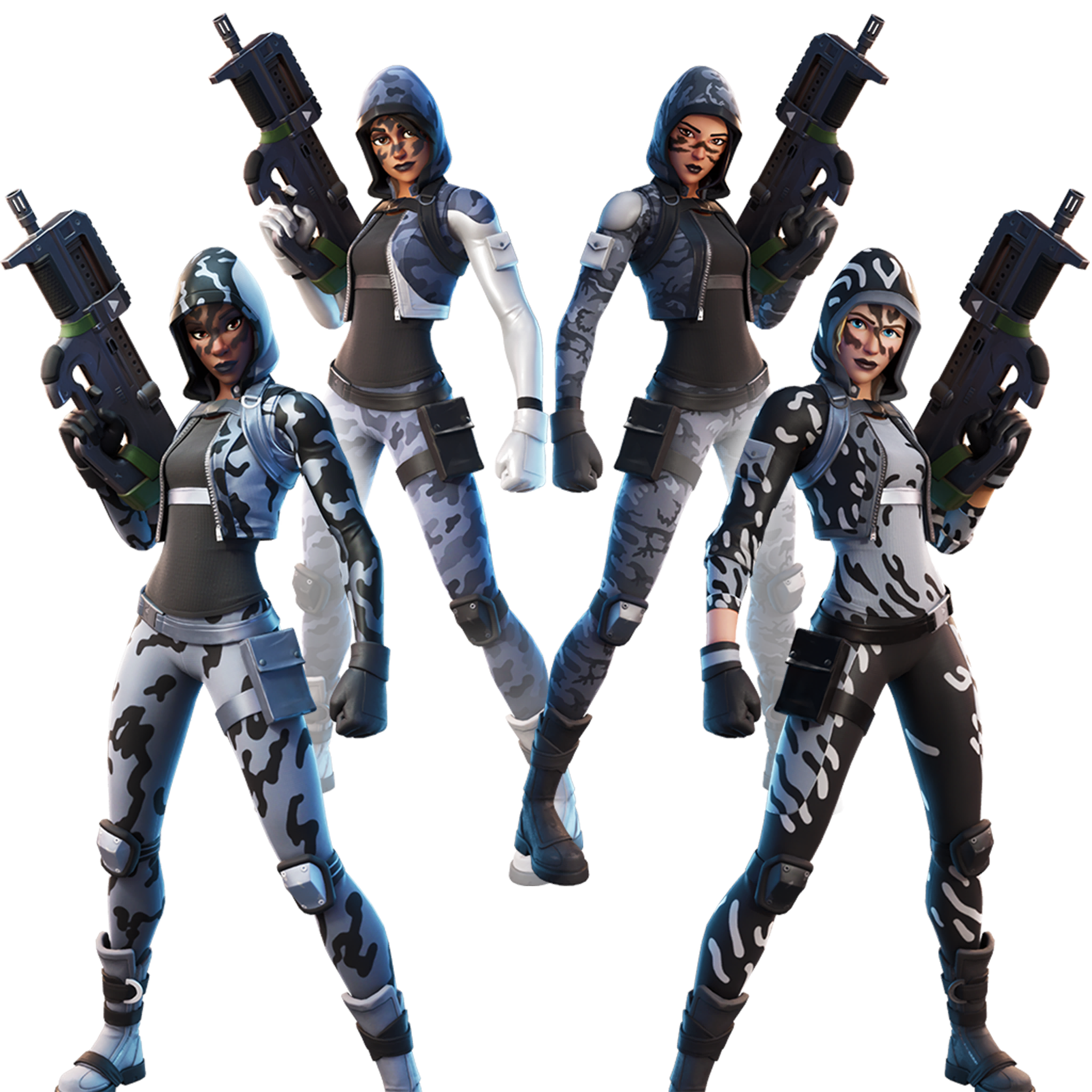 Pacotão Furtividade Gelada