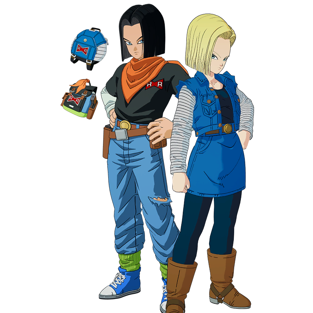Android 17 & Android 18 Bundle