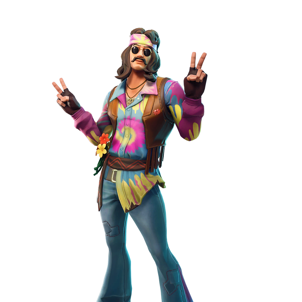 ファーアウトマン（エピック スキン）1,500 V-Bucks - フォートナイト