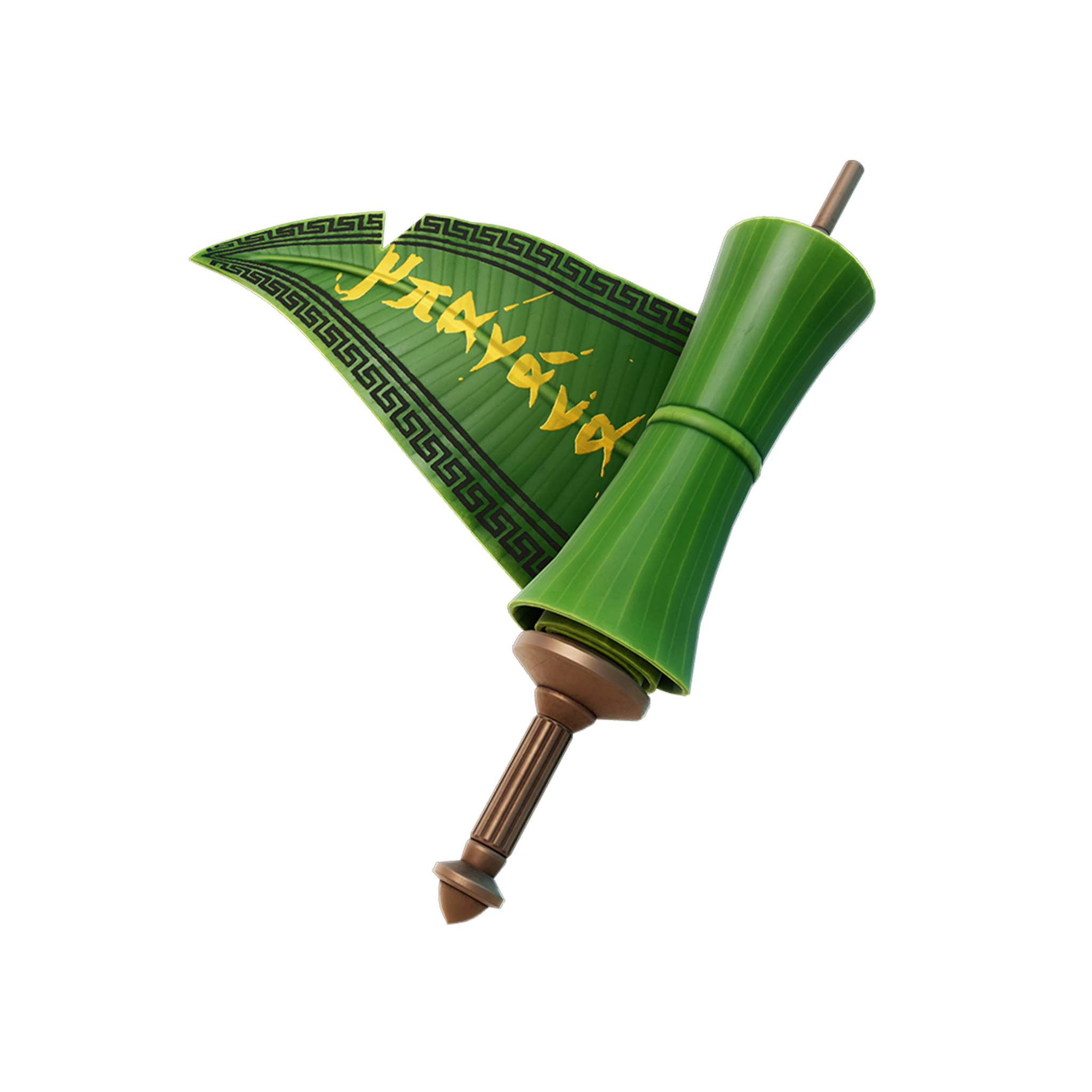 ナナ・スクロール（アンコモン バックアクセサリー）300 V-Bucks - フォートナイト