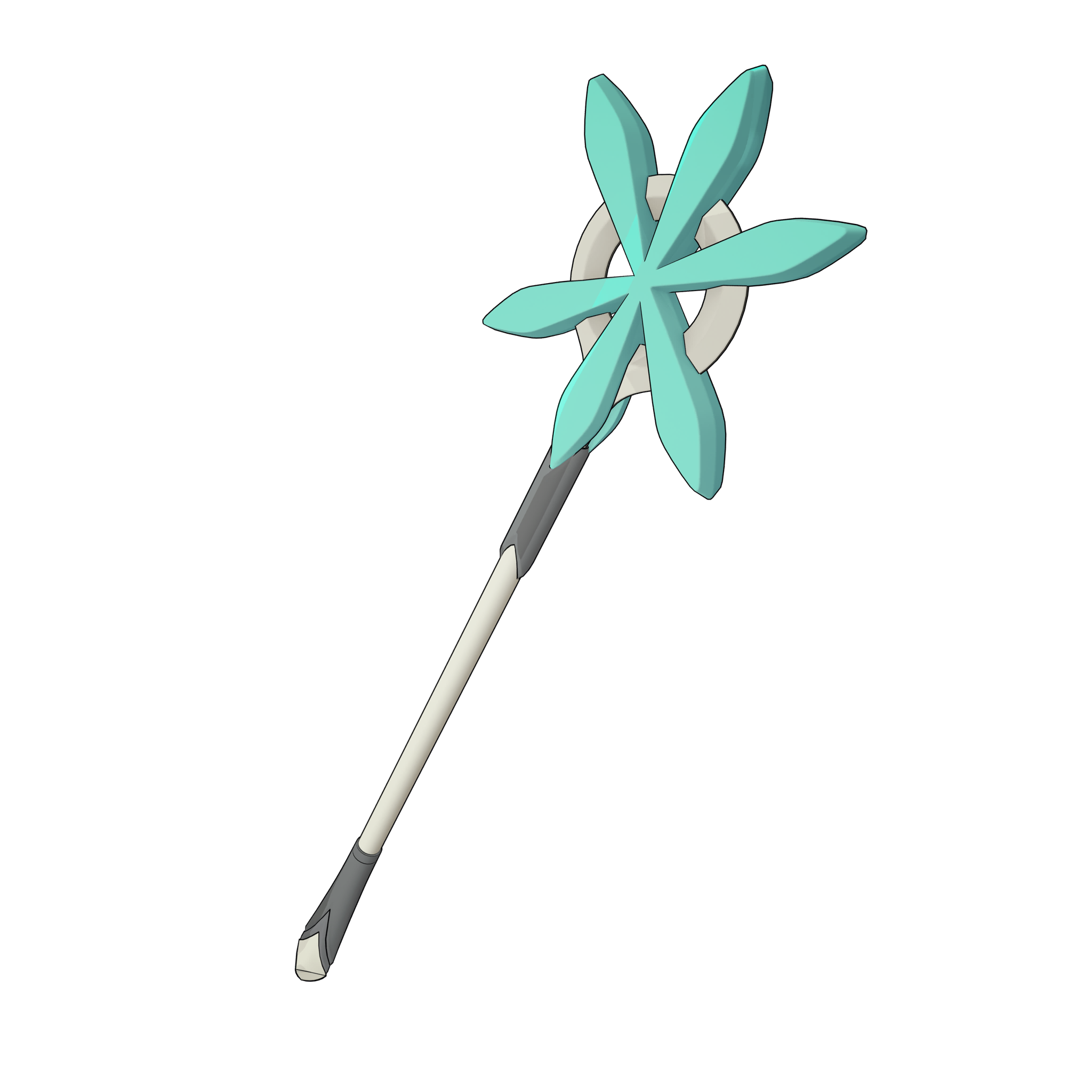 Orihime’s Pin Wand