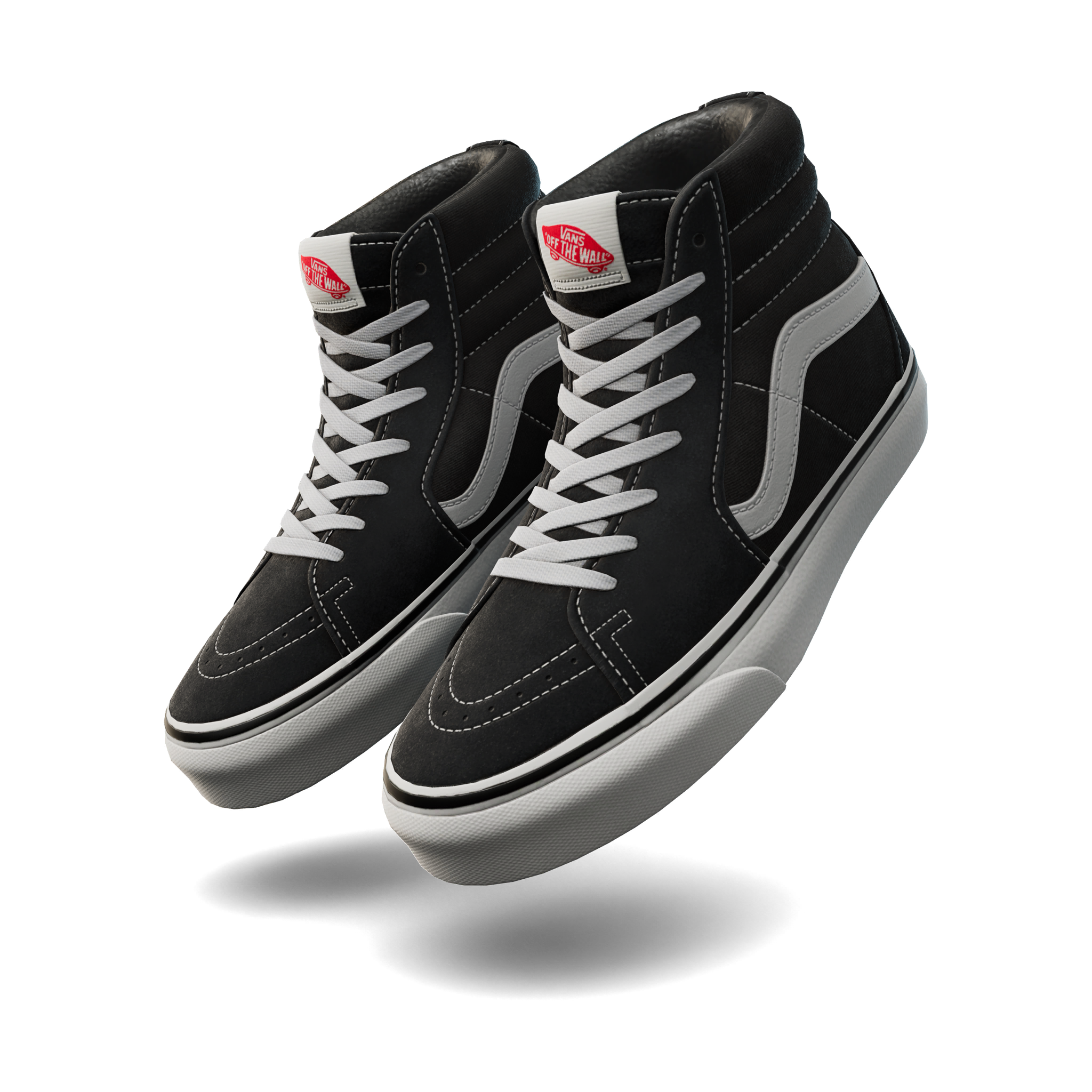 Vans Sk8-Hi Black & White