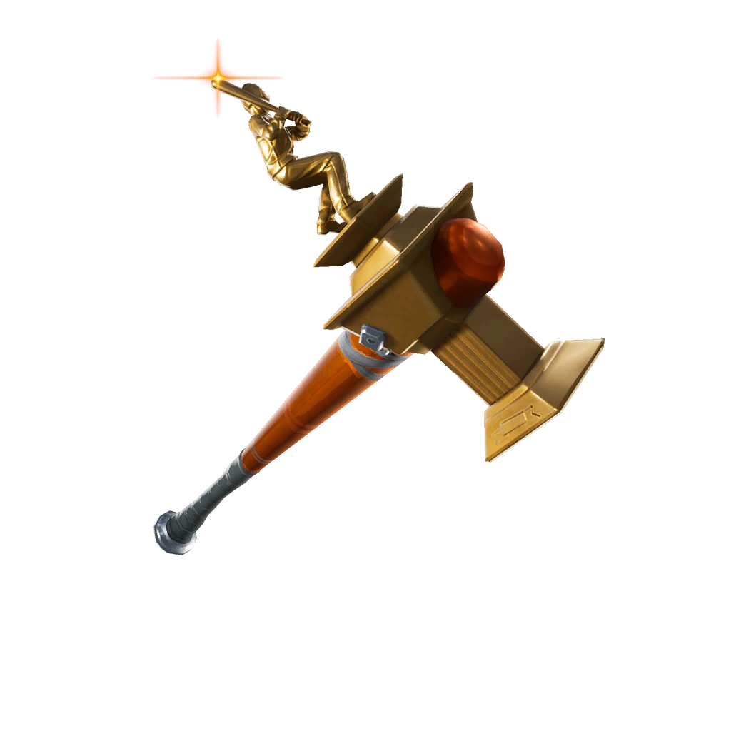 グランドスラマー（アンコモン ツルハシ）500 V-Bucks - フォートナイト