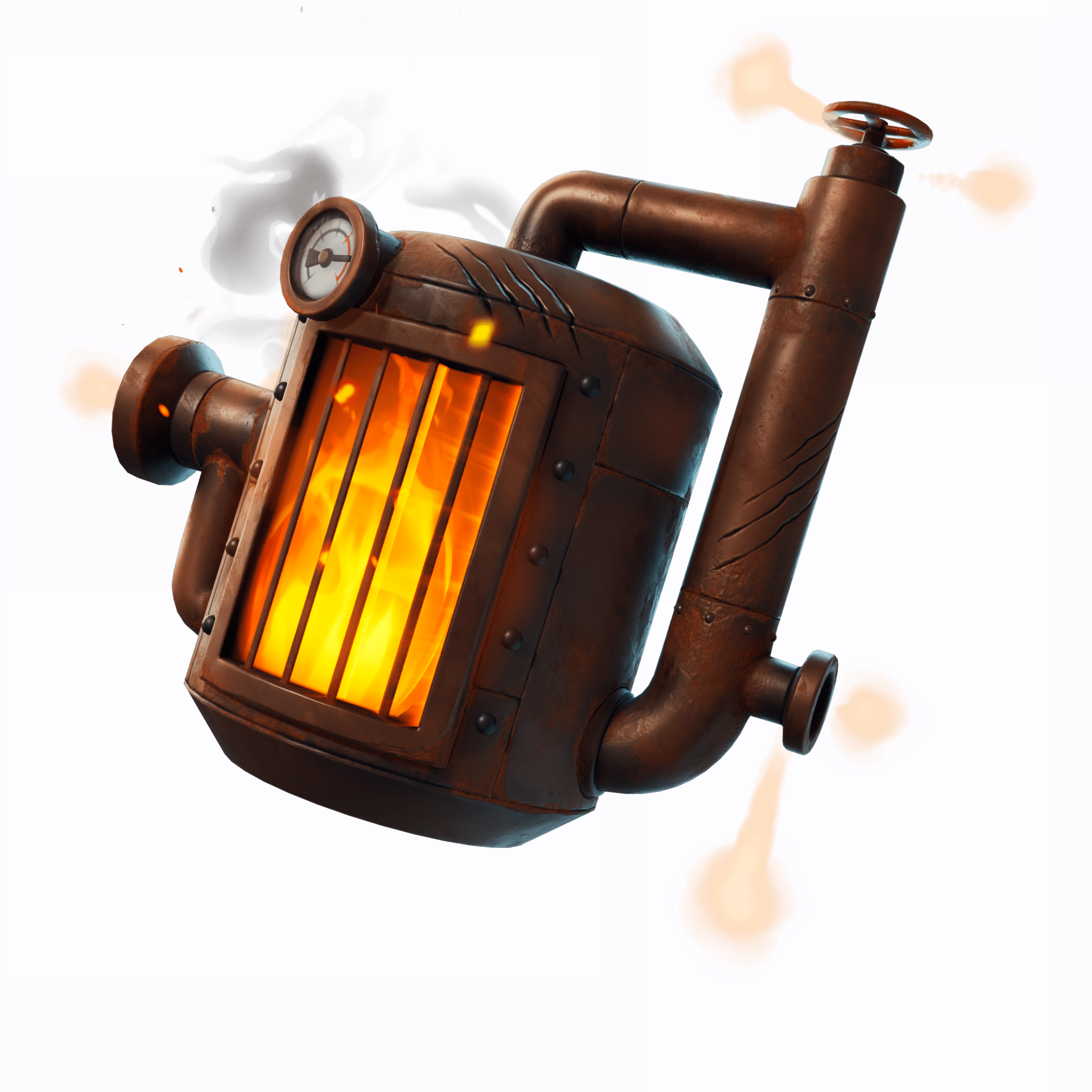 Freddy’s Back Boiler Freddy’s Back Boiler