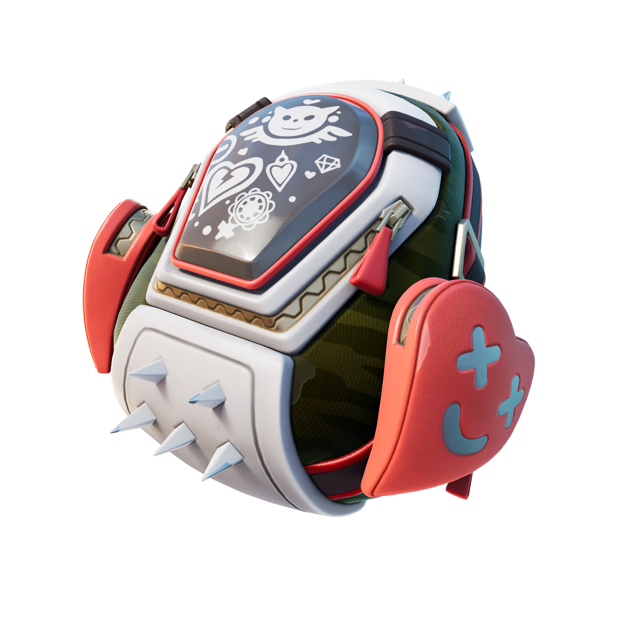 プリックリーハート（レア バックアクセサリー）200 V-Bucks - フォートナイト