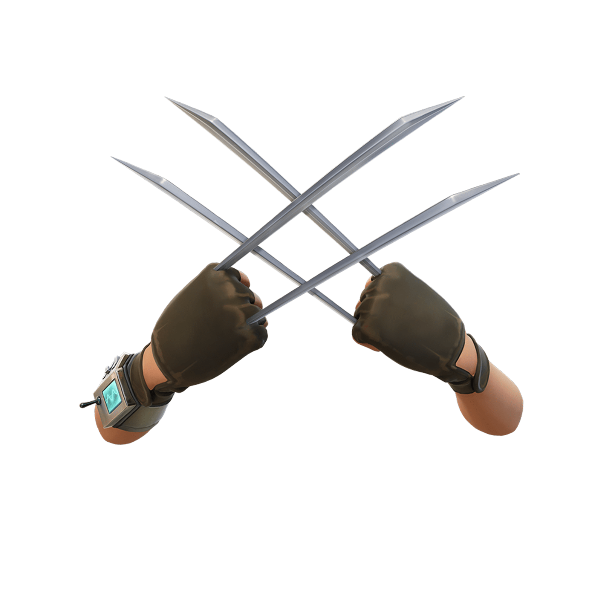 Griffes en adamantium de X-23