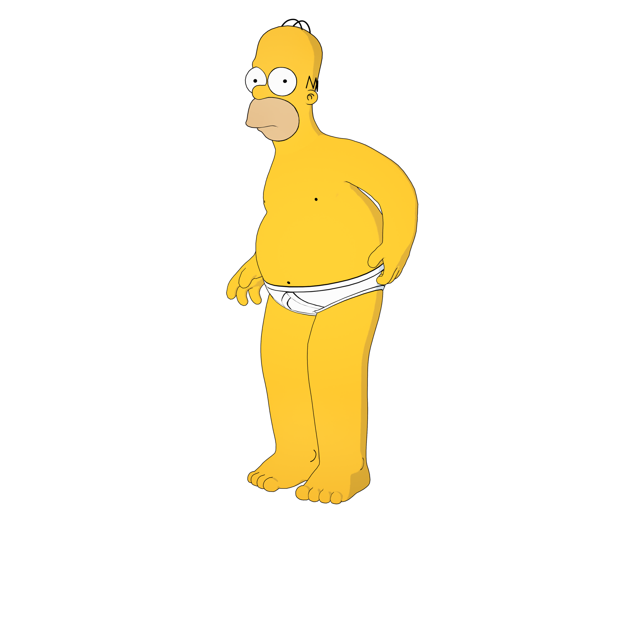 Tighty Whities Homer