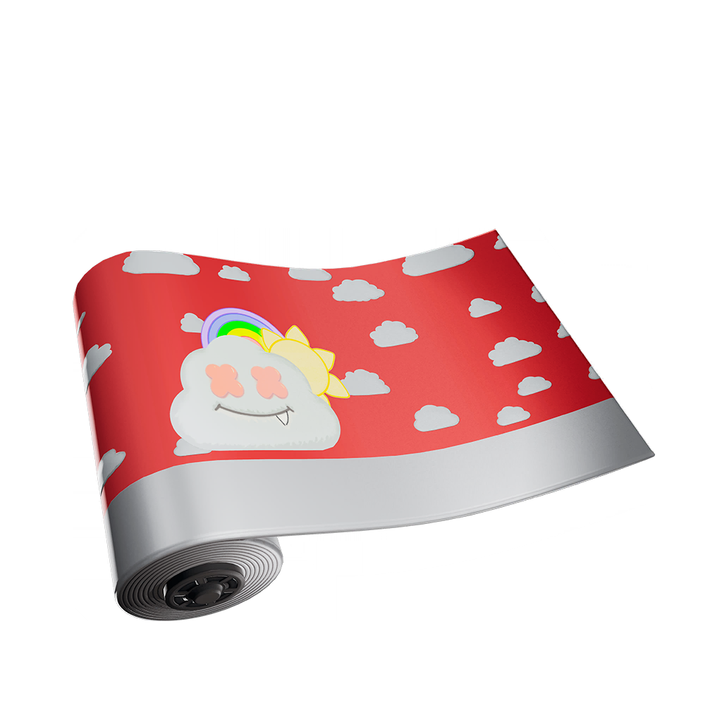 予報: スマイルときどきハグ（アンコモン ラップ）500 V-Bucks - フォートナイト