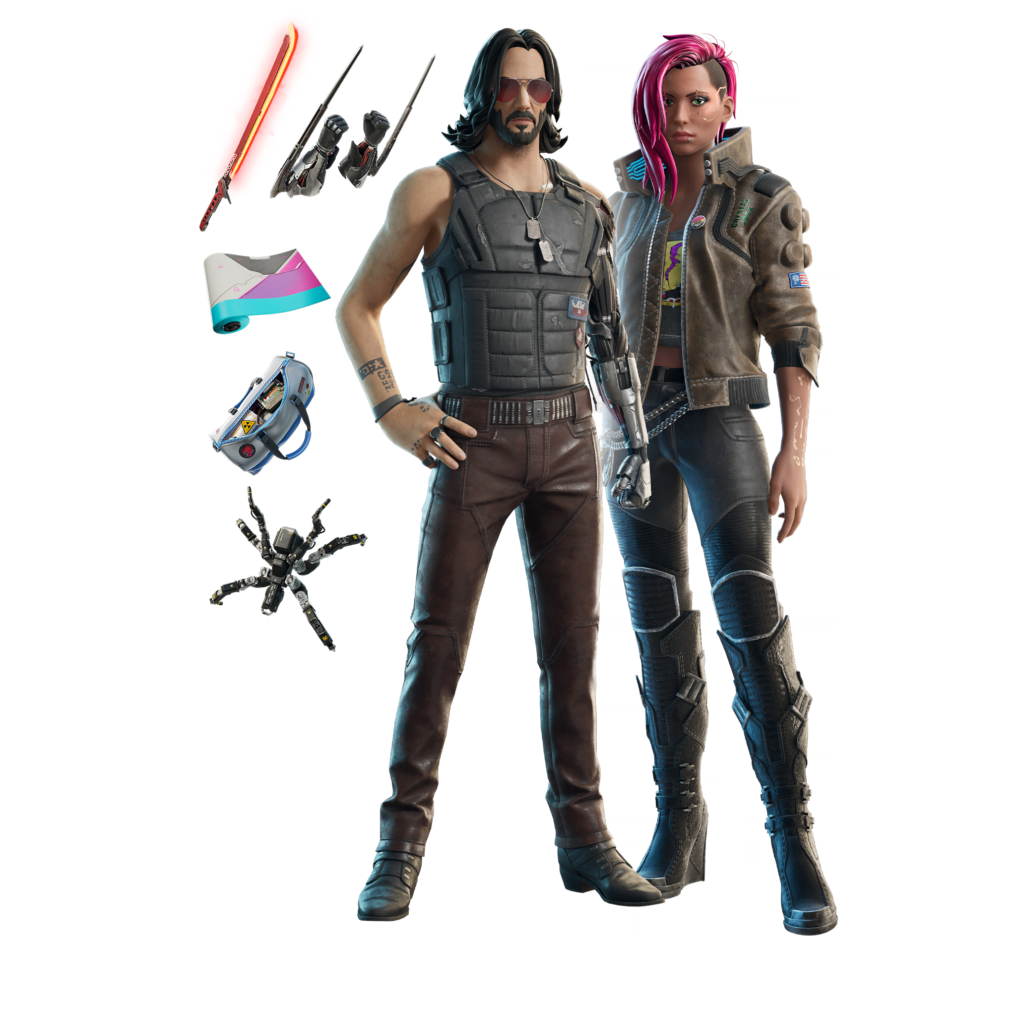 Night City Denizens Bundle