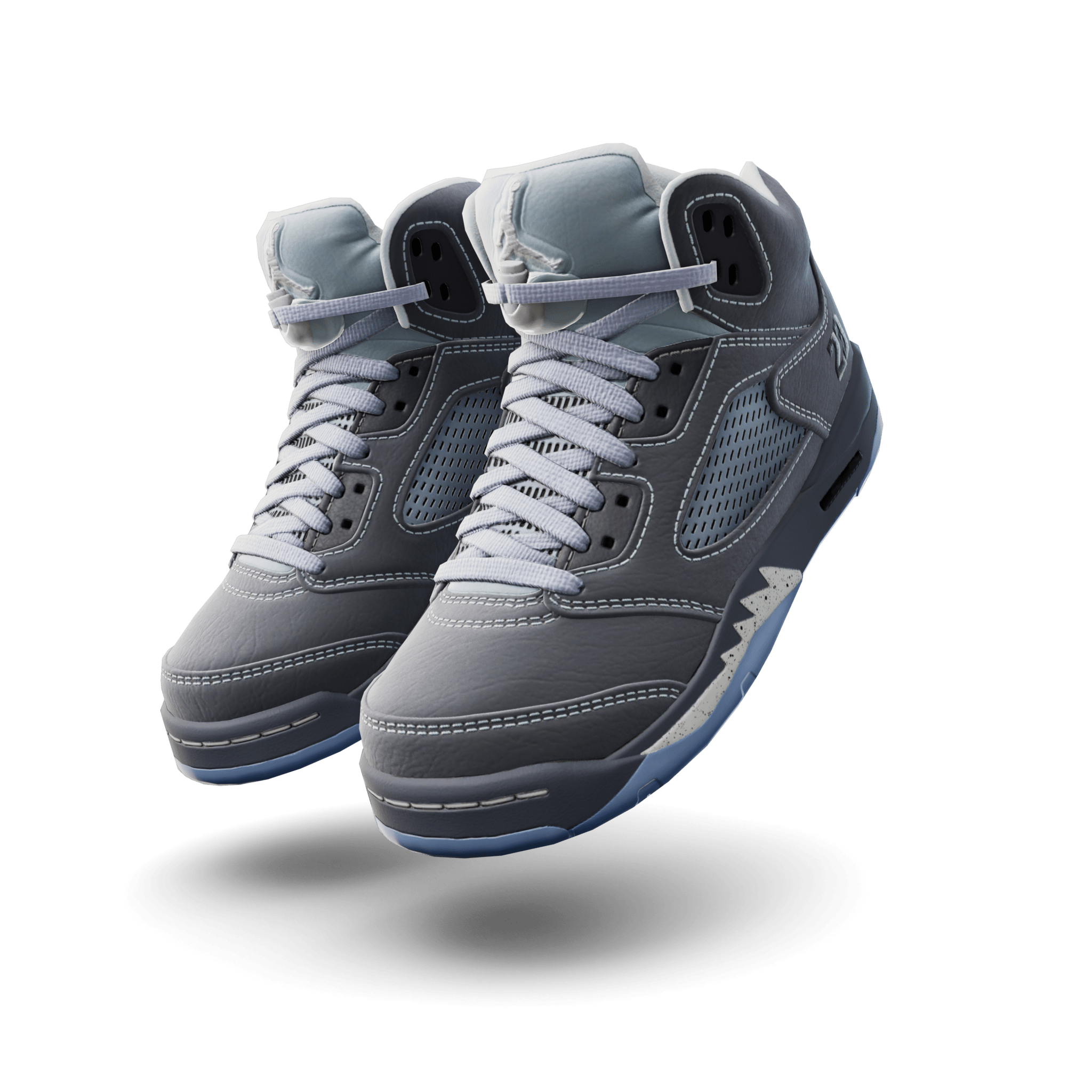 Air Jordan 5 Retro 'Wolf Grey'