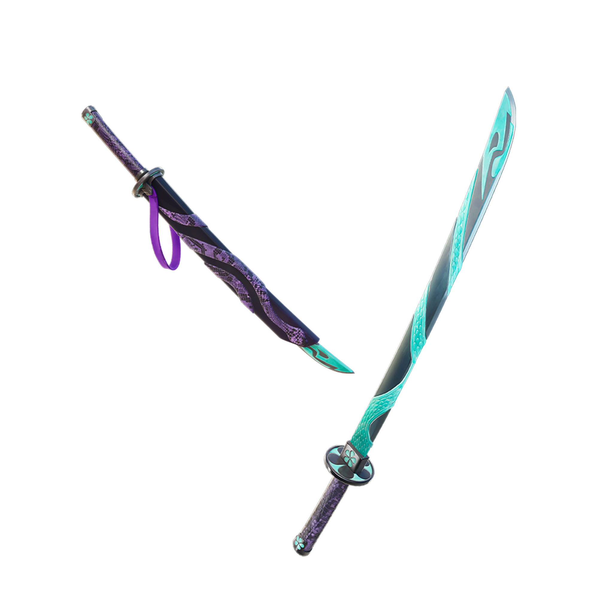 Serpentine Demonslaying Blade