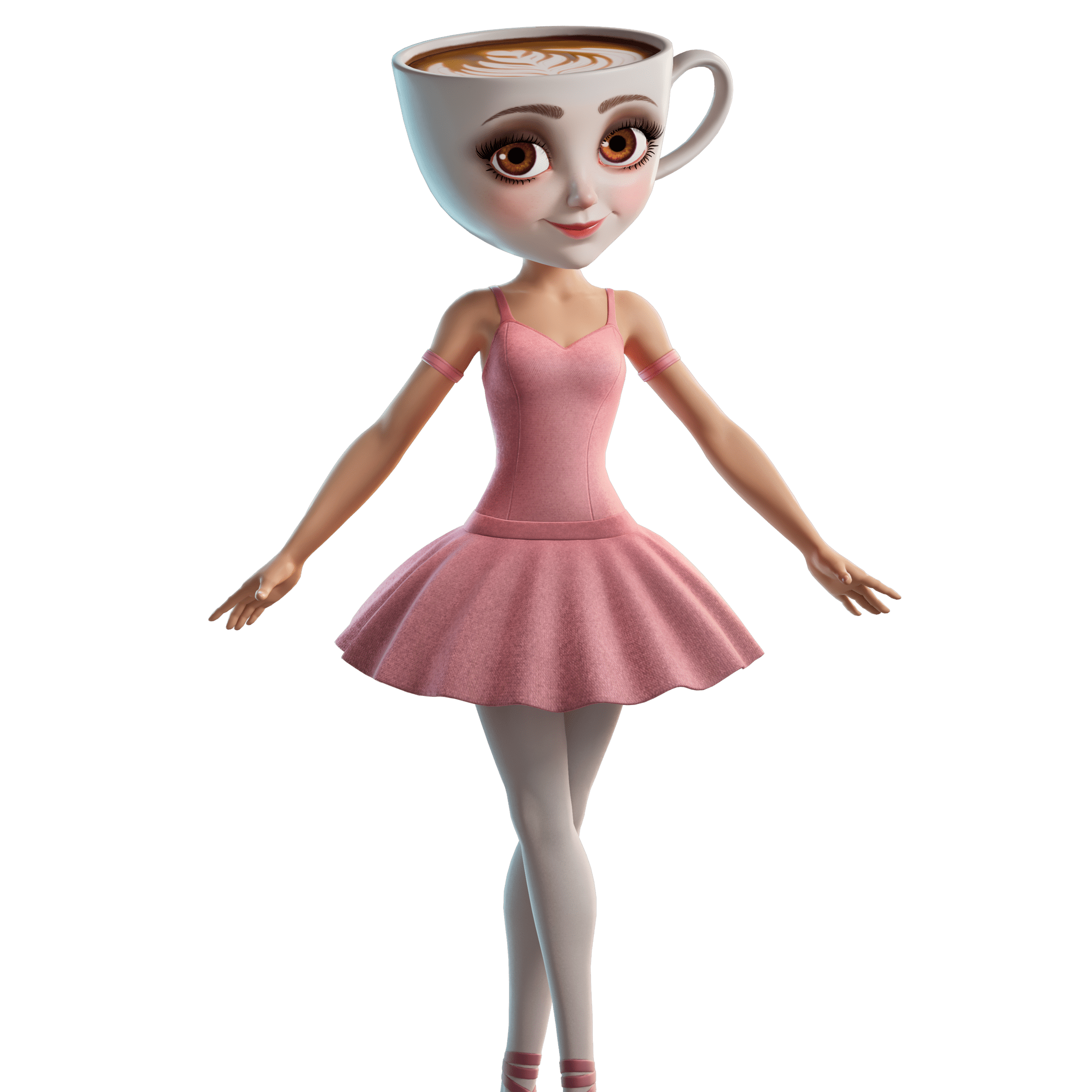 Ballerina Cappuccina
