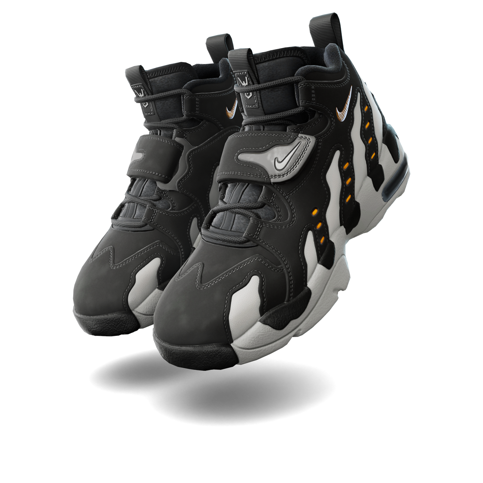 Nike Air DT Max ’96 "Black/White"