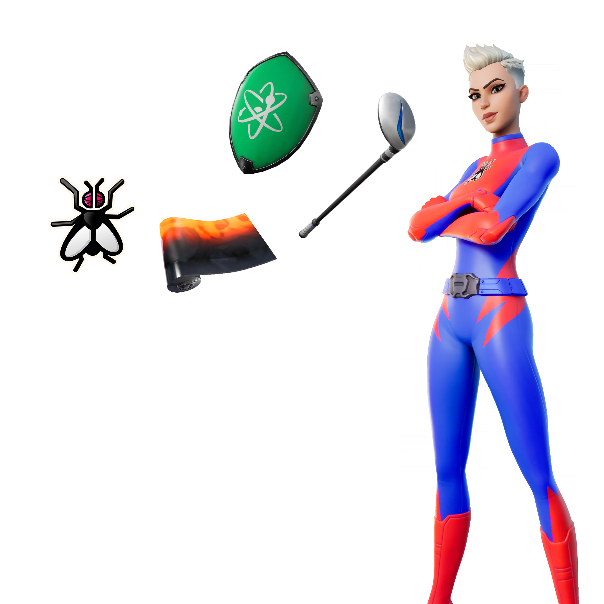 Bakのロッカーバンドル（レジェンド バンドル）2,700 V-Bucks - フォートナイト