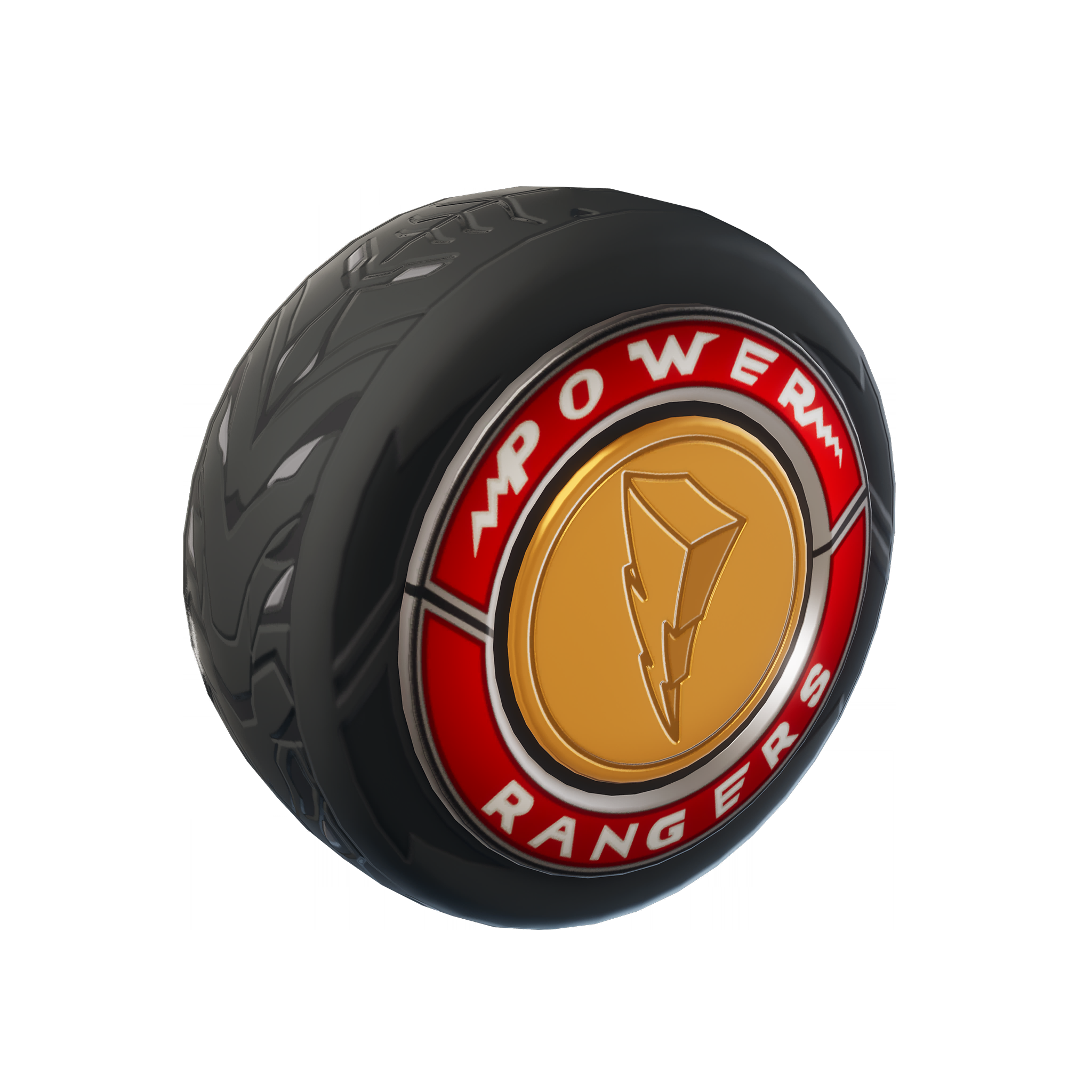 Power Rangers Wheel