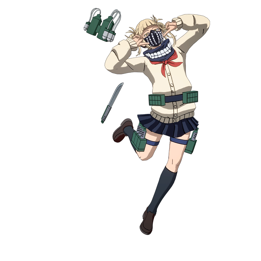 Pack de Himiko Toga