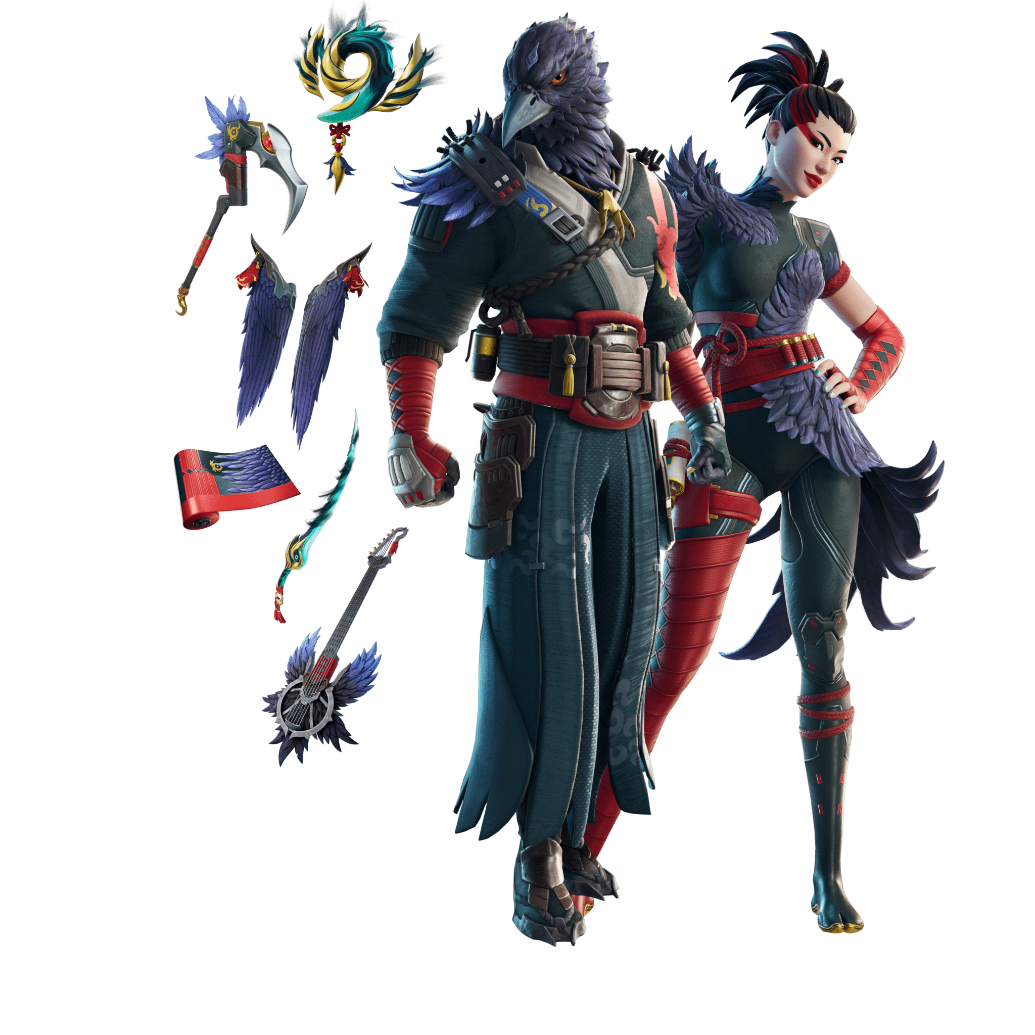 Pack Karasu et Corvida