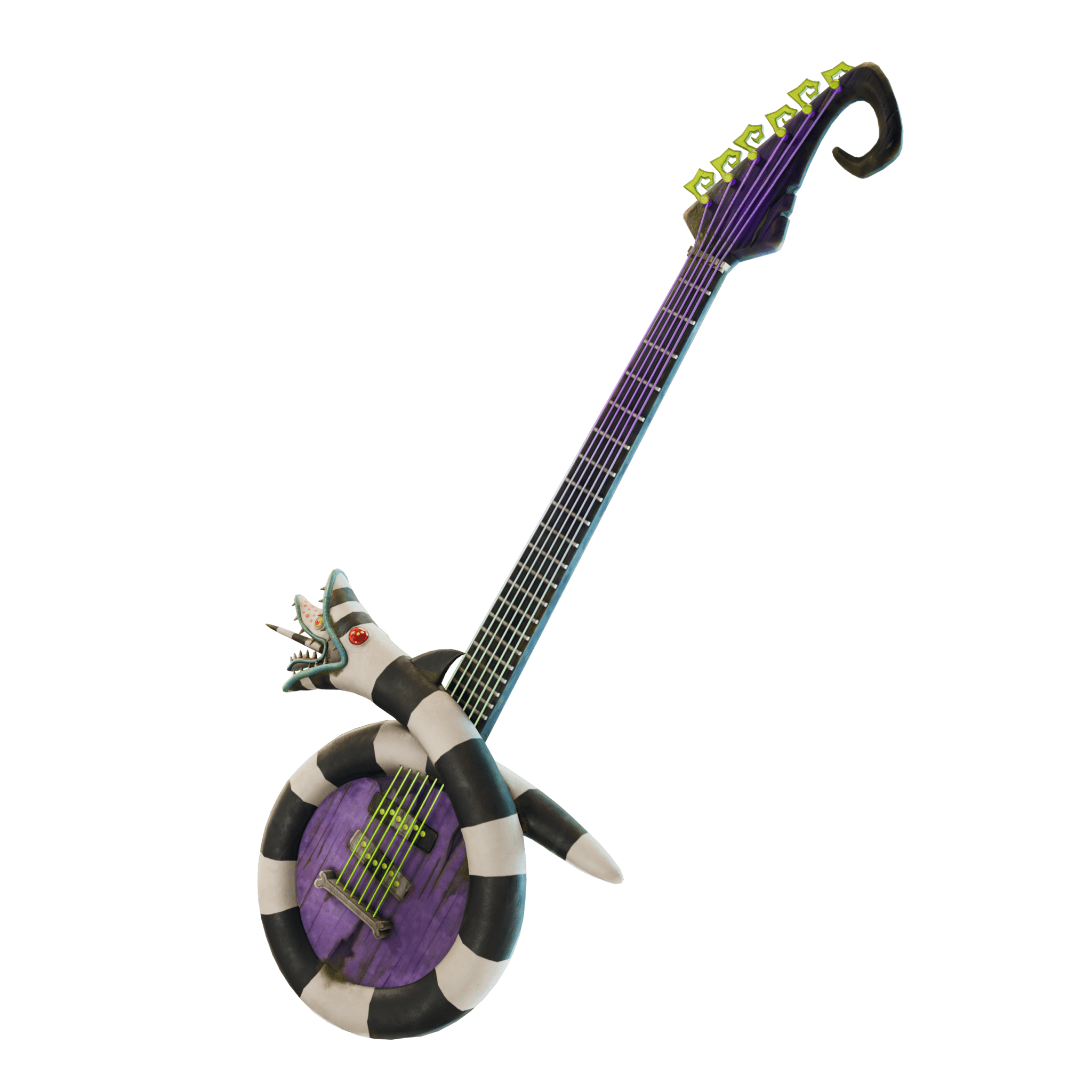 Guitare Ver des sables