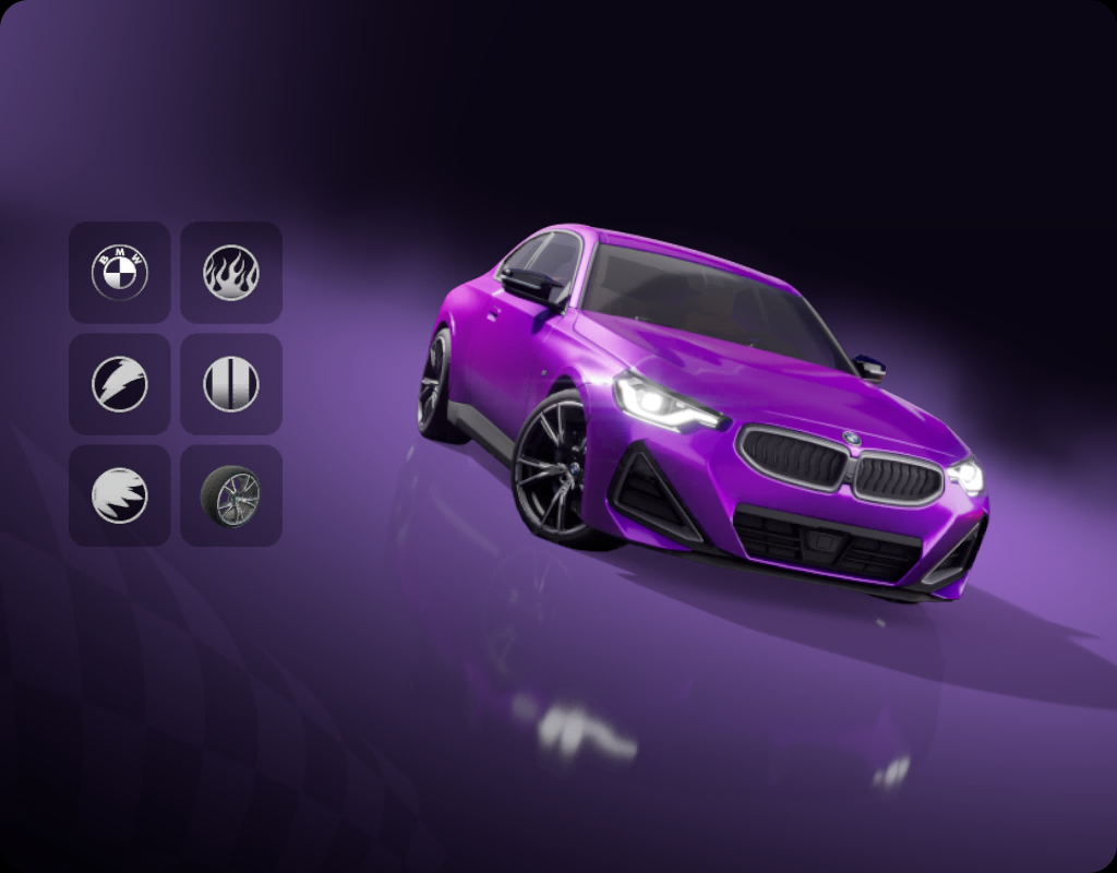 „BMW M240i“-Paket