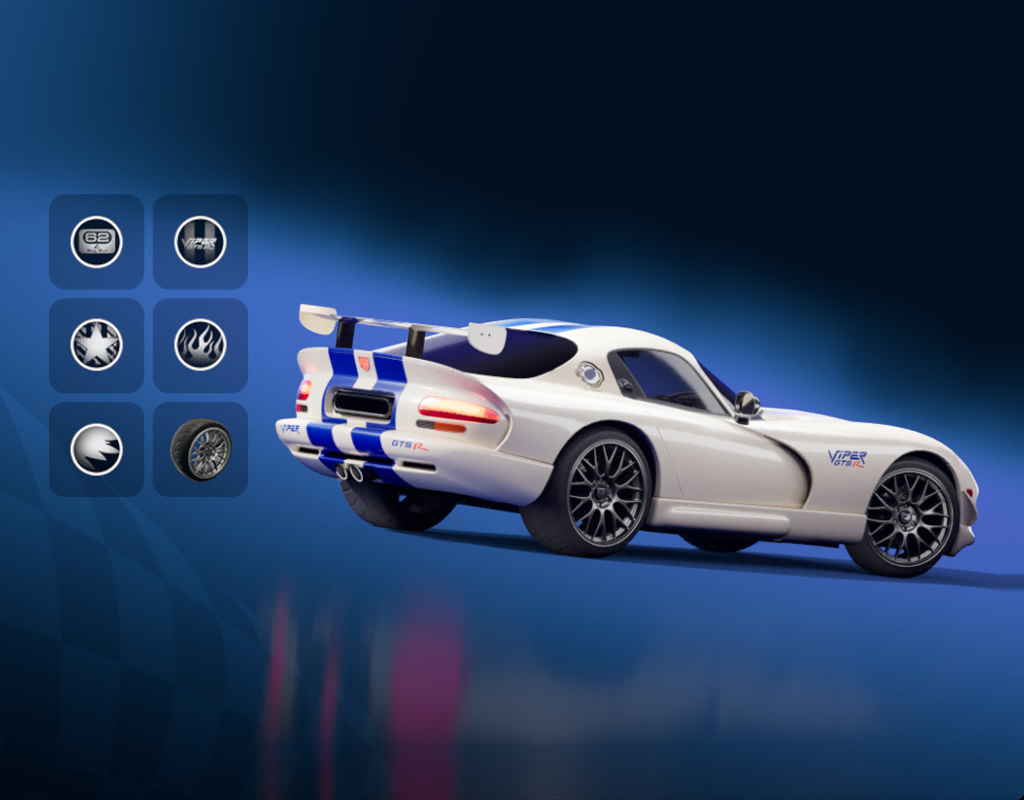 Dodge Viper GTS-R